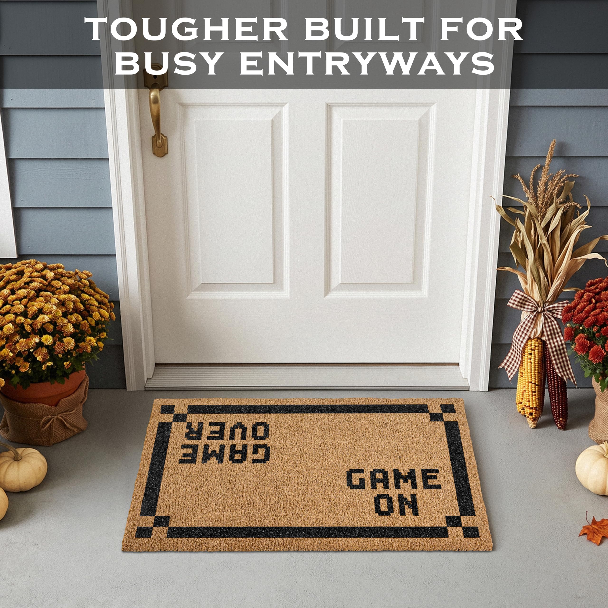 Nerd Doormat - Anime Coir Welcome Mat -4