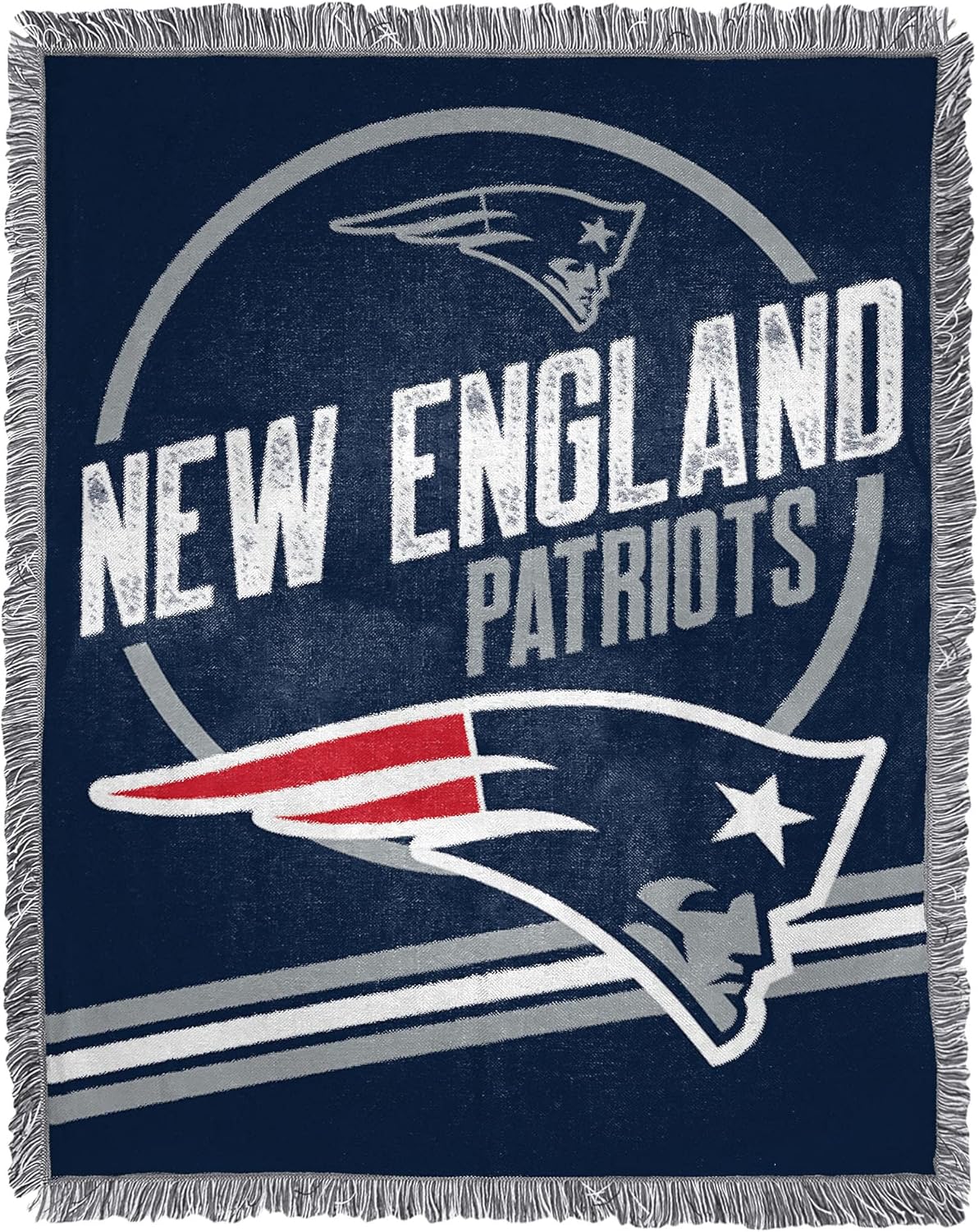 Northwest NFL Unisex-Adult Woven Jacquard Throw Blanket