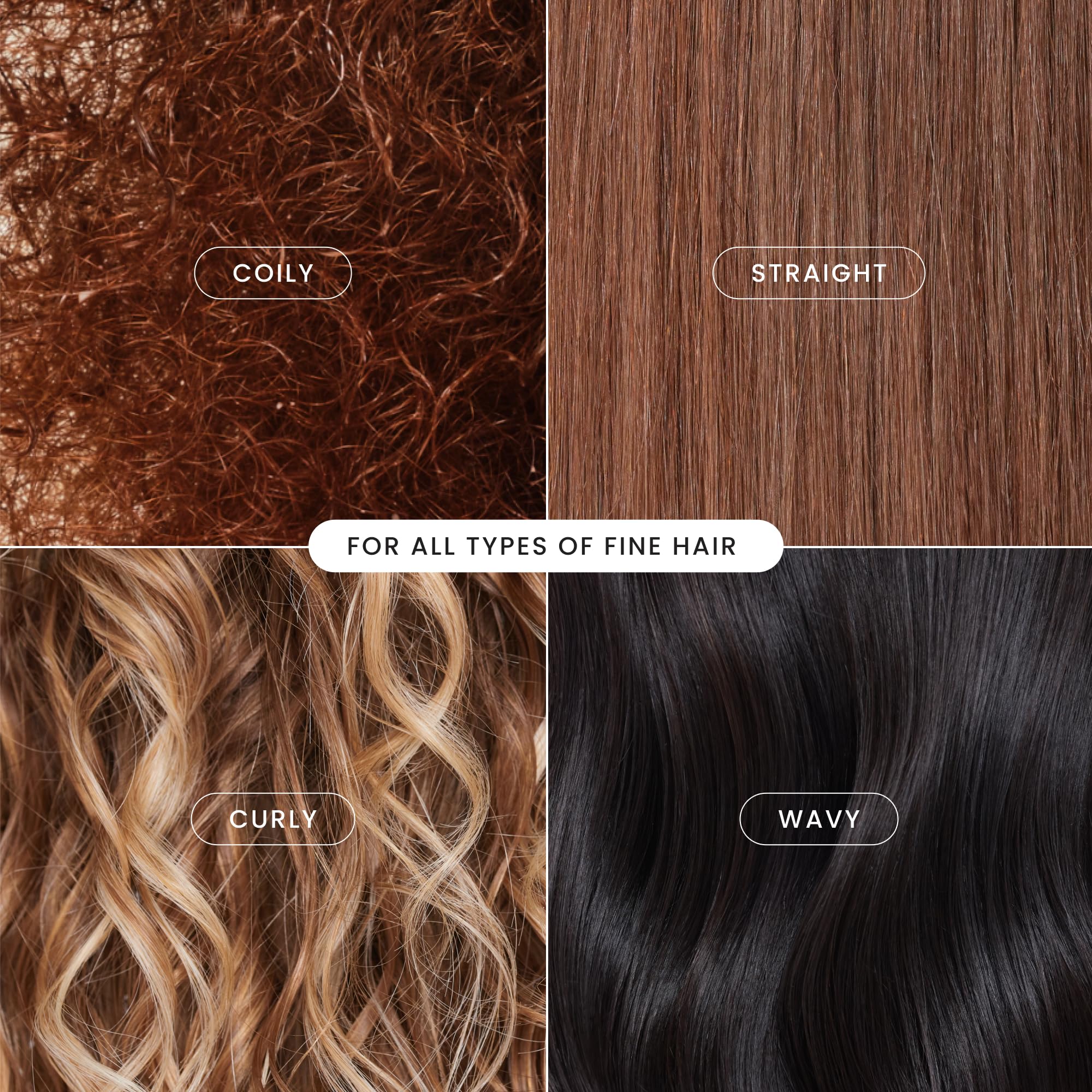 Tangle Teezer Die Entwirrungsbürste für feines und brüchiges Haar für nasses und trockenes Haar | Coloriertes, feines und brüchiges Haar | Hypnotisches Jaspisdesign