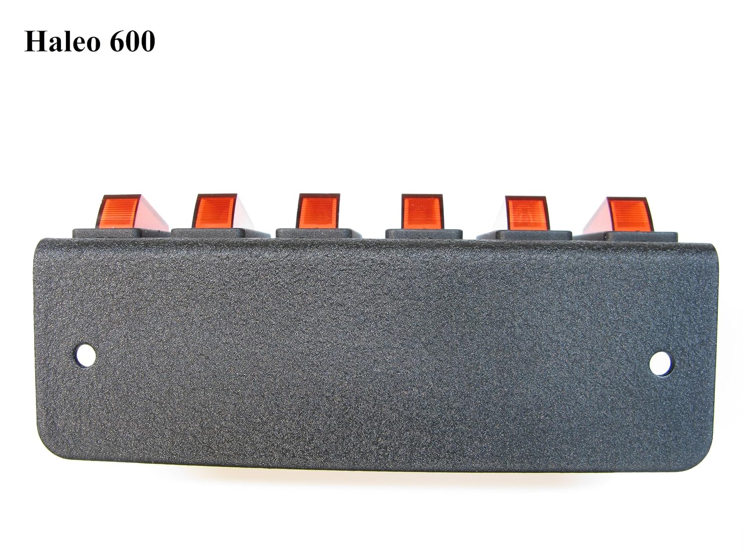 Feniex Industries C-1060 Haleo 600 6 Red Lighted Switch Panel