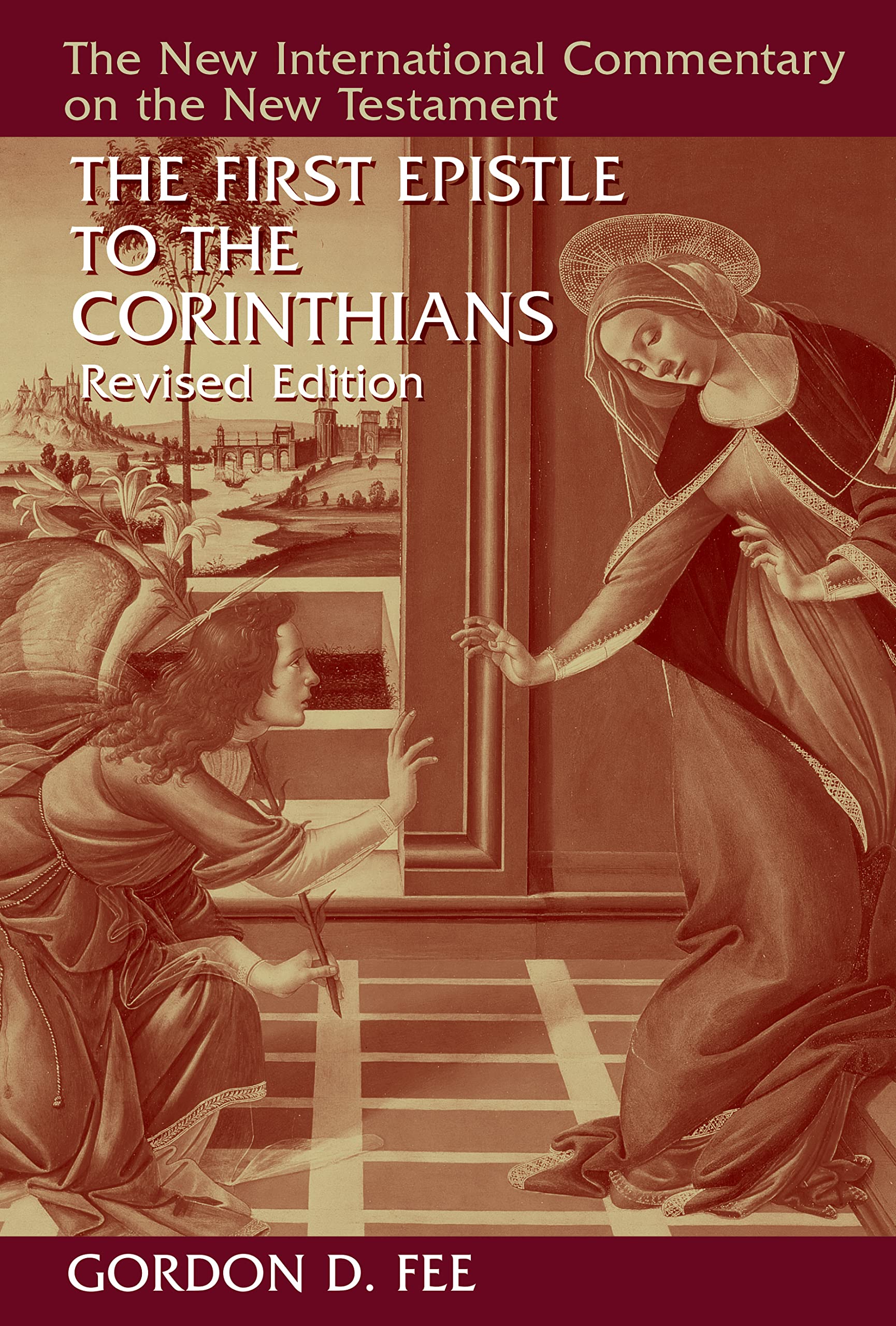 First Epistle to the Corinthians by Gordon D. Fee (Hardback Book)
