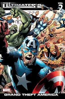アメコミ・英語　ULTIMATES ULTIMATES.2　4冊セット アメコミ・英語 ULTIMATES ULTIMATES.2 4冊セット アメコミ