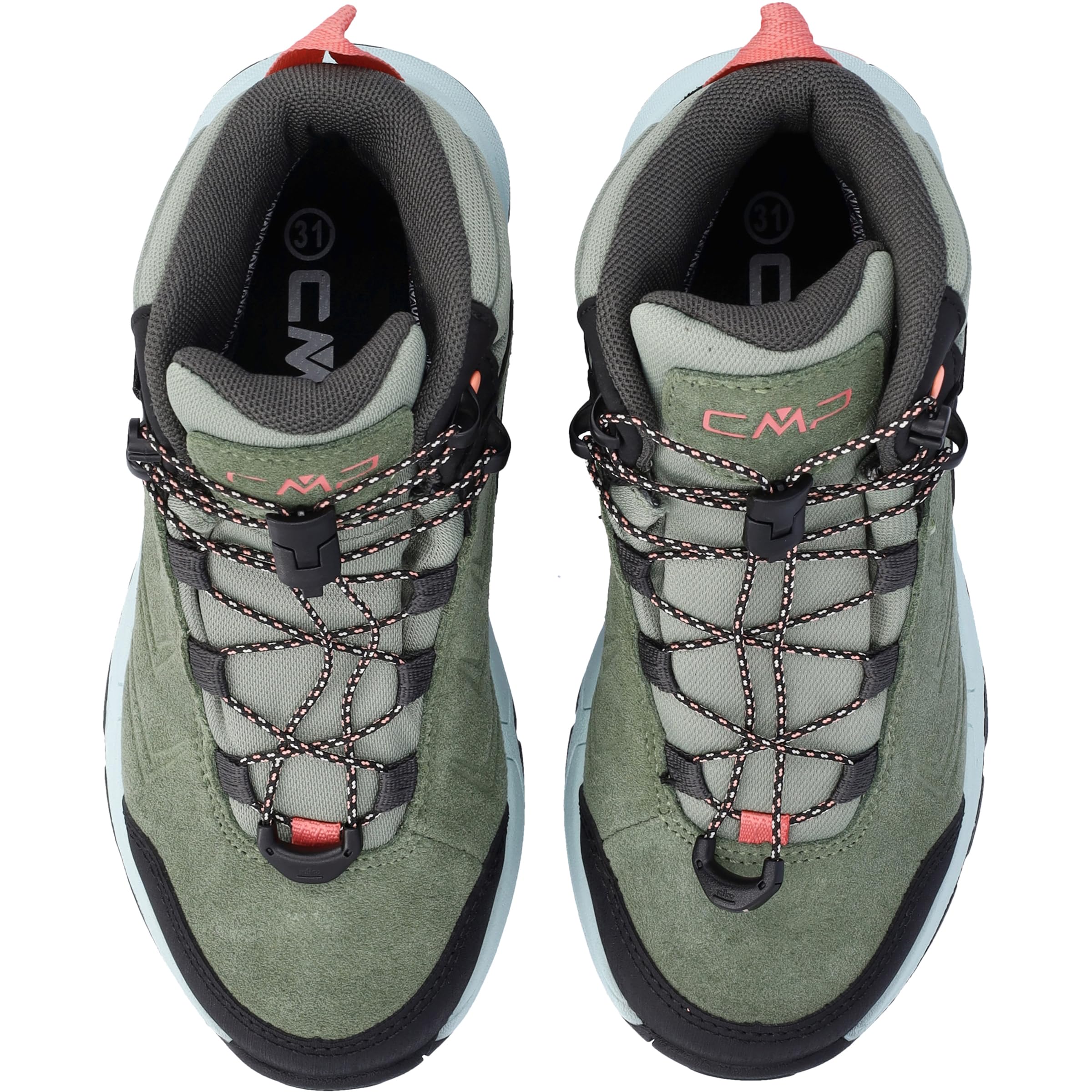 CMP MELNICK MID WP dziecięce buty trekkingowe