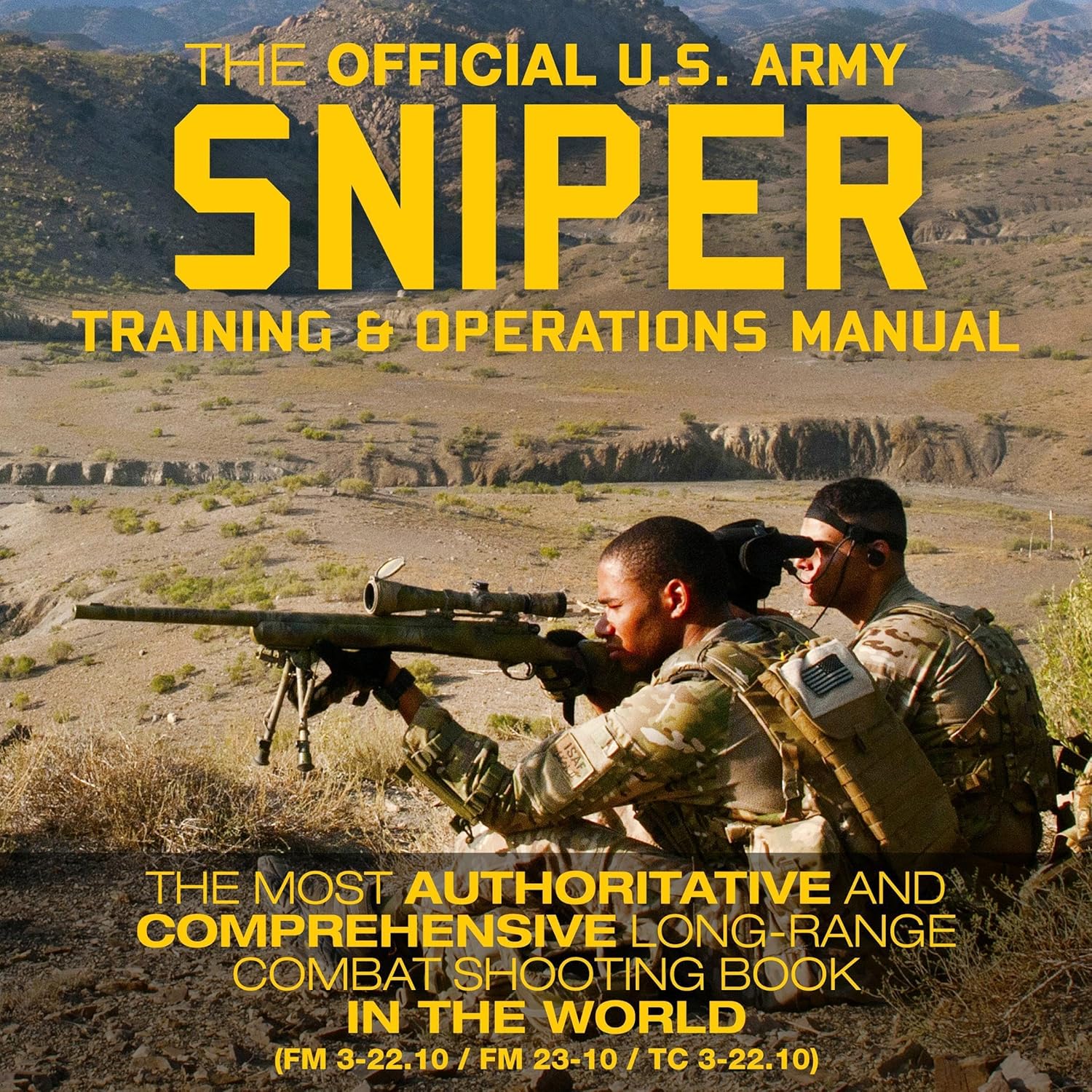 Amazon.com: The Official US Army Sniper Training and