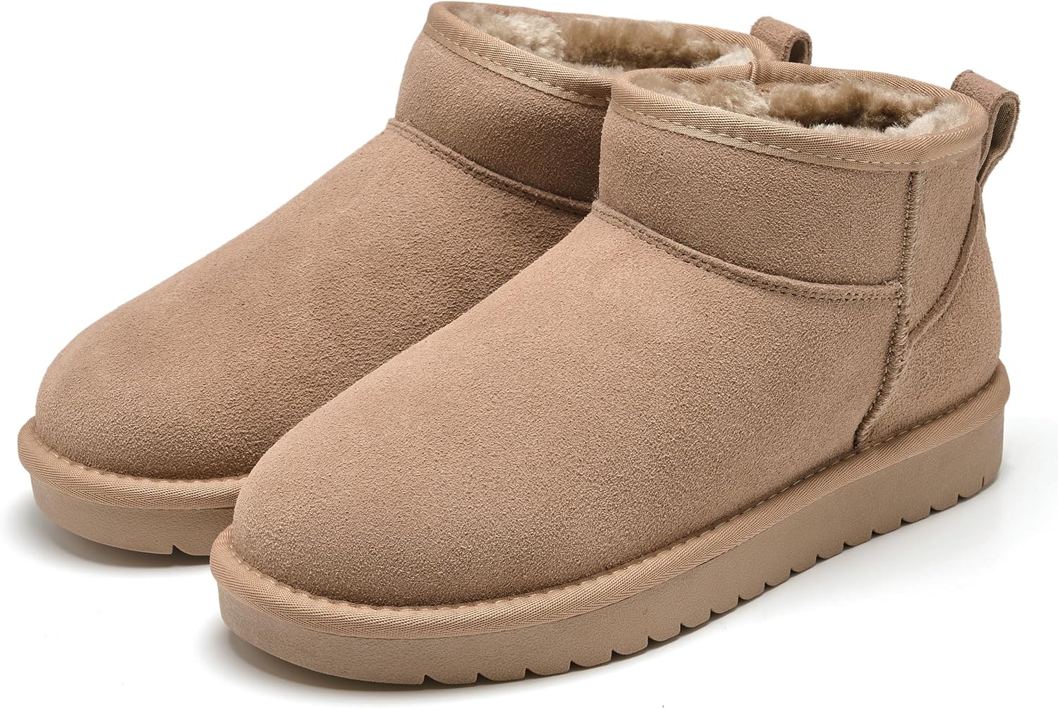  100% Genuine Leather Womens Boots Ankle Boots for Women Shoes