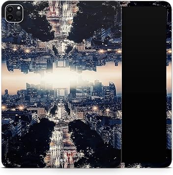 DesignSkinz - Compatible with iPad 10th Gen 10.9" - Skin Decal Protective Scratch Resistant Vinyl Wrap - Flipped Fantasy Science Vision