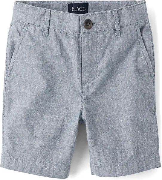 The Children's Place Boys Textured Chino Shorts