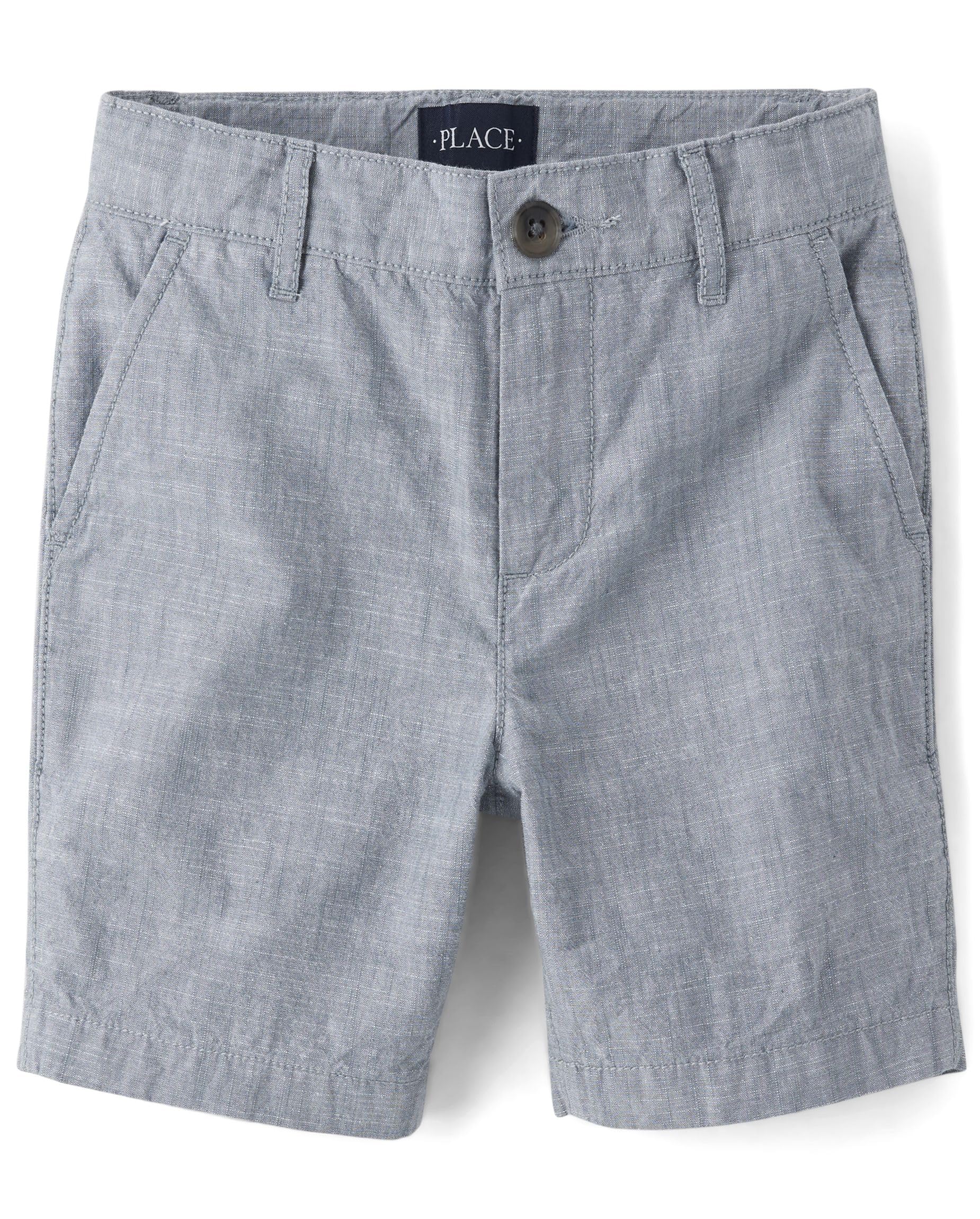 the children39s place boys textured chino shorts