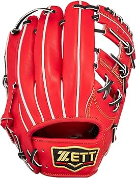 状態○ 日本製 ZETT 硬式用 GROWARD-EX グローブ 状態○ 日本製 ZETT