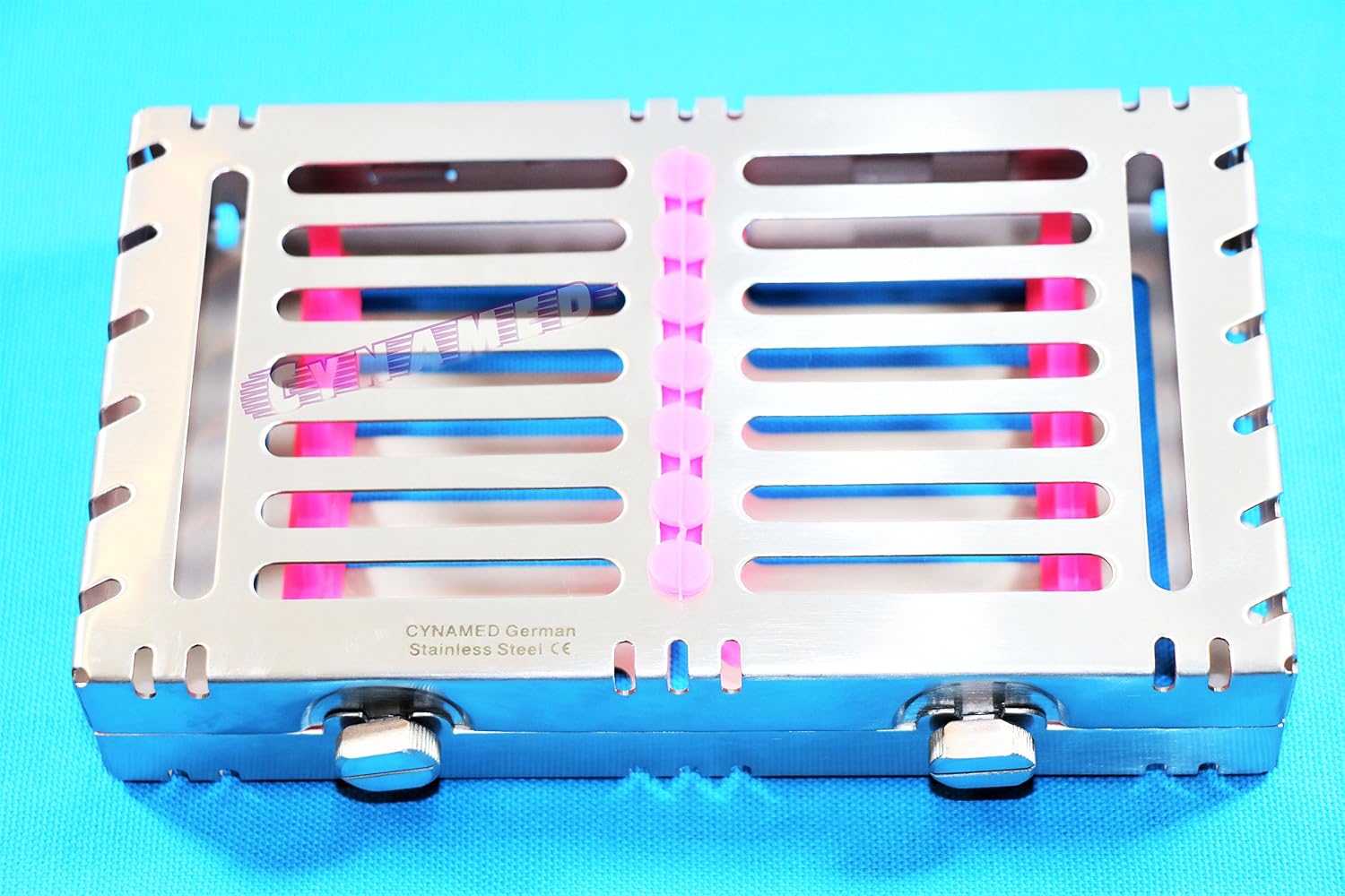 STERILIZING Rack for 7 Instruments Detachable Premium Grade German 2PCS CYNAMED