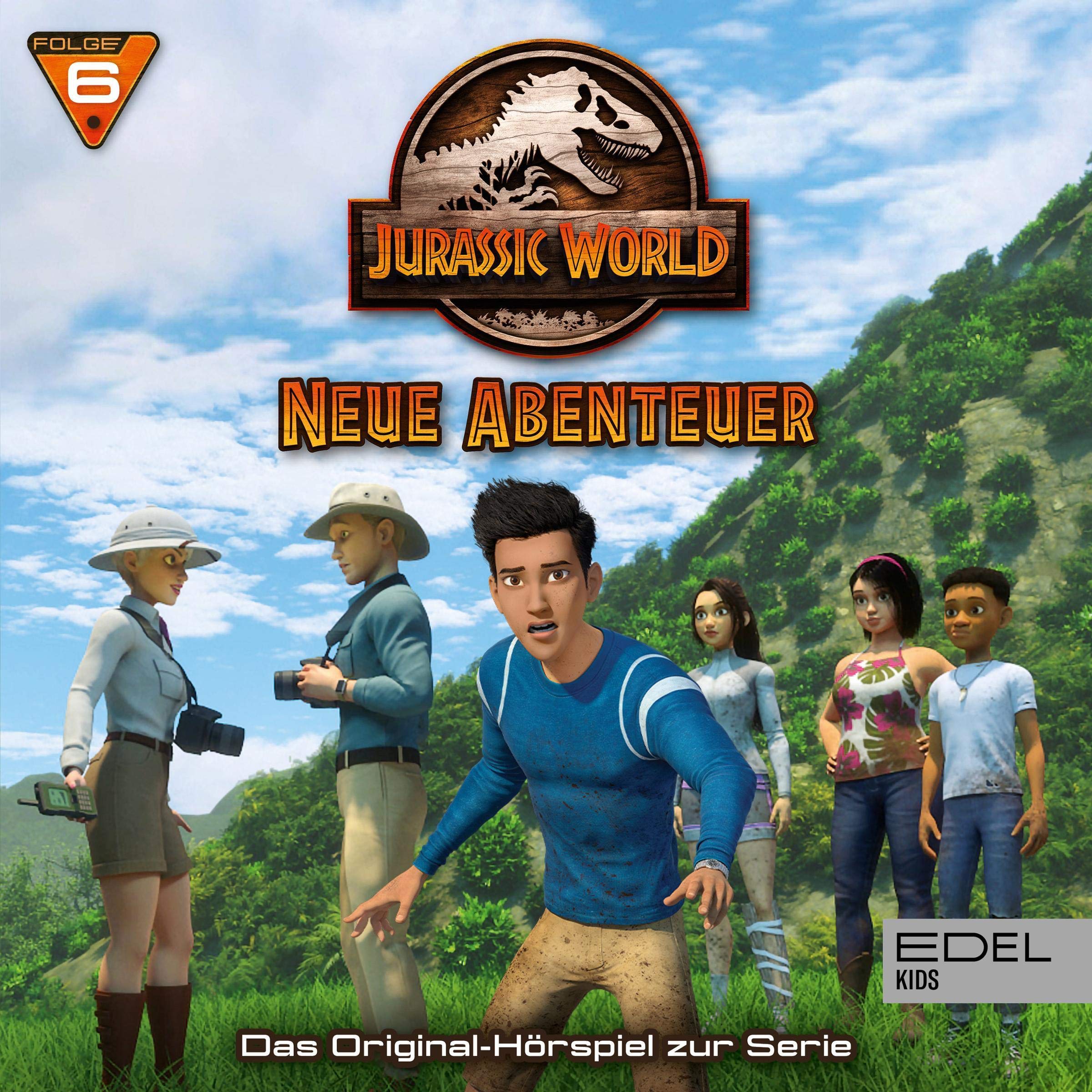 Cover art for Die Wasserstelle / Die Erlösung. Das Original-Hörspiel zur TV-Serie