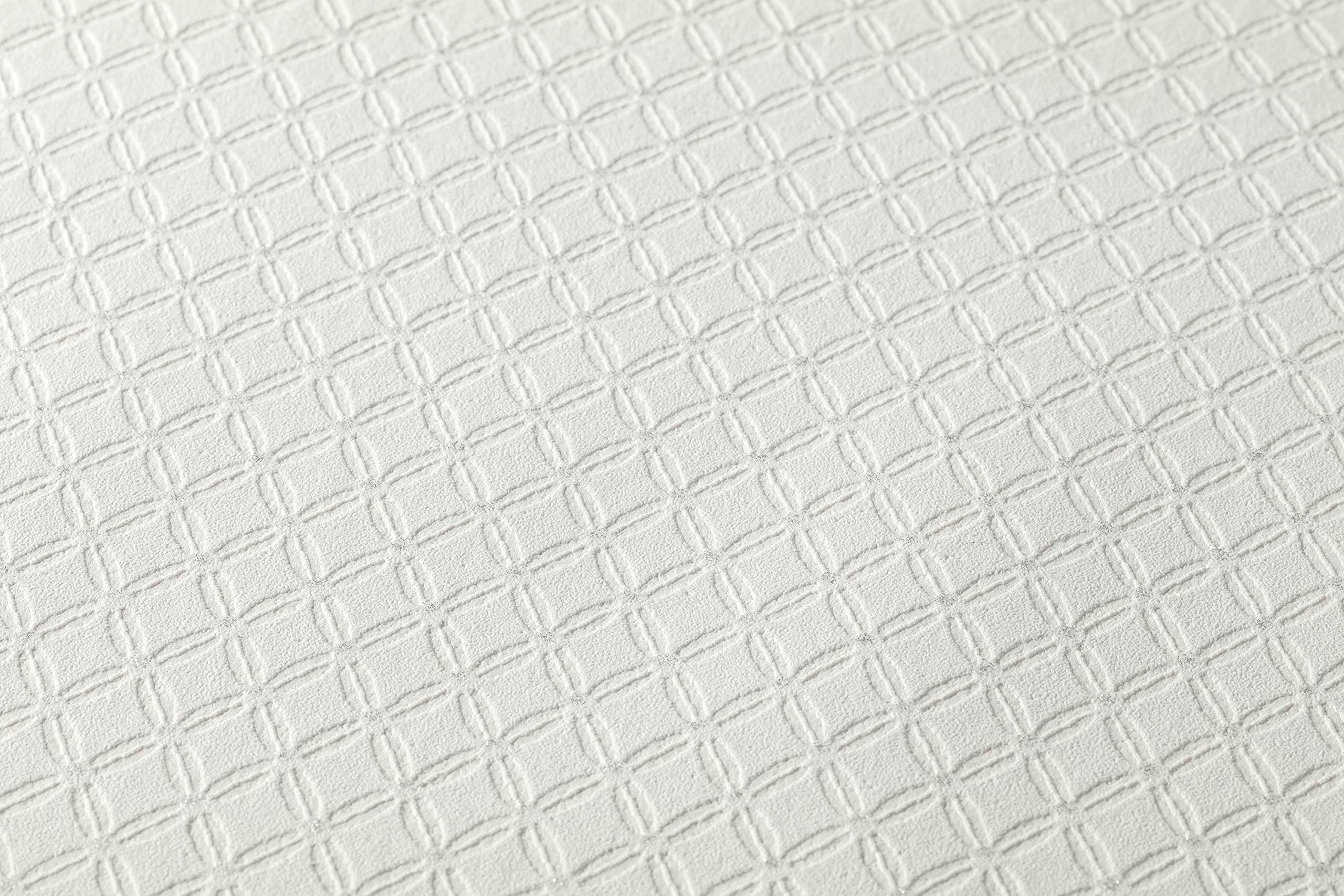 Livingwalls Plain Wallpaper Metropolitan Stories Non-Woven Lola - Paris 10.05 m x 0.53 m Grey Made in Germany 368974 36897-4 - Image 3