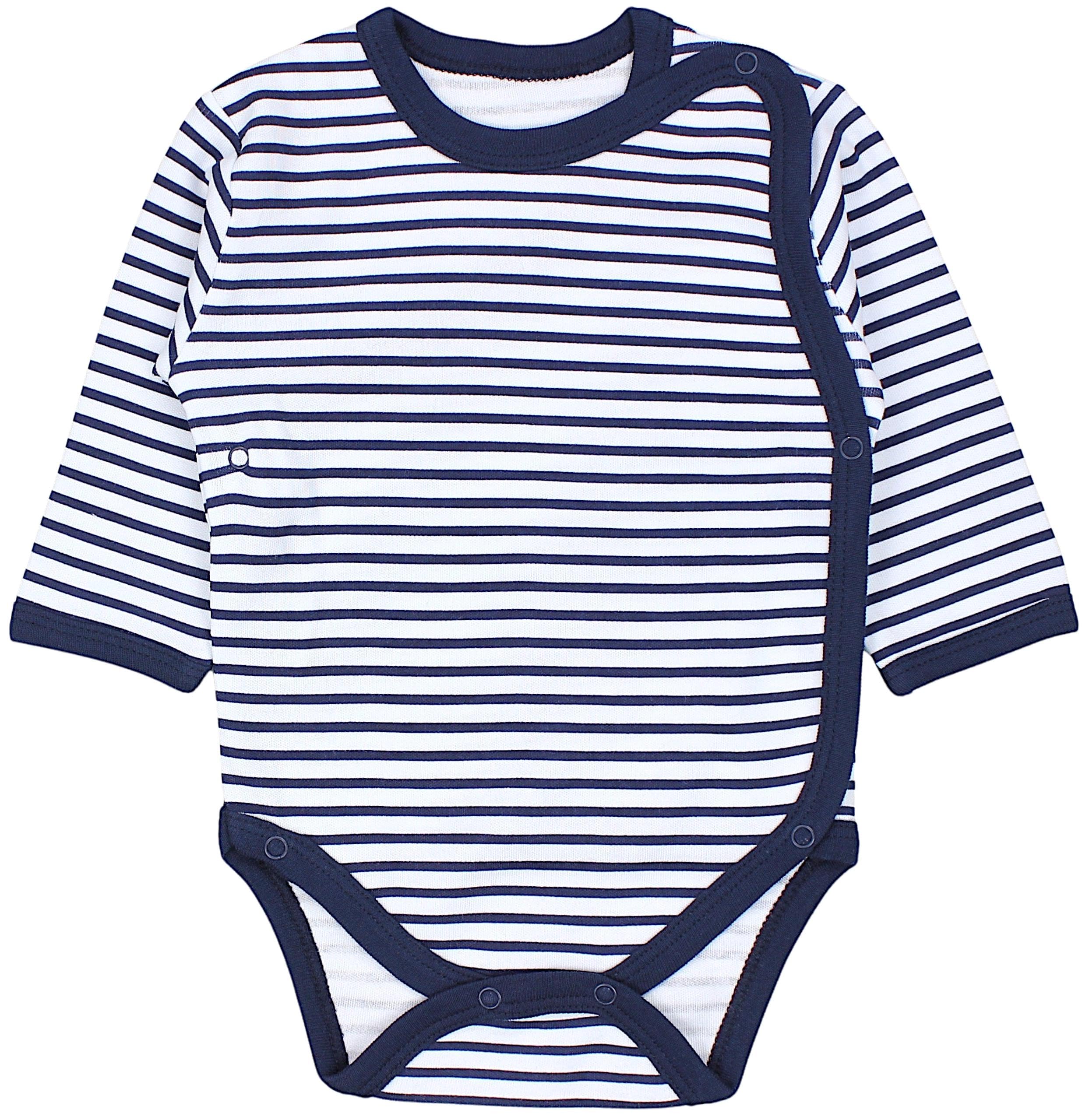 TupTam Body Neonato – Body Bambino a Maniche Lunghe con Chiusura Laterale in Cotone, Set 5 Pezzi