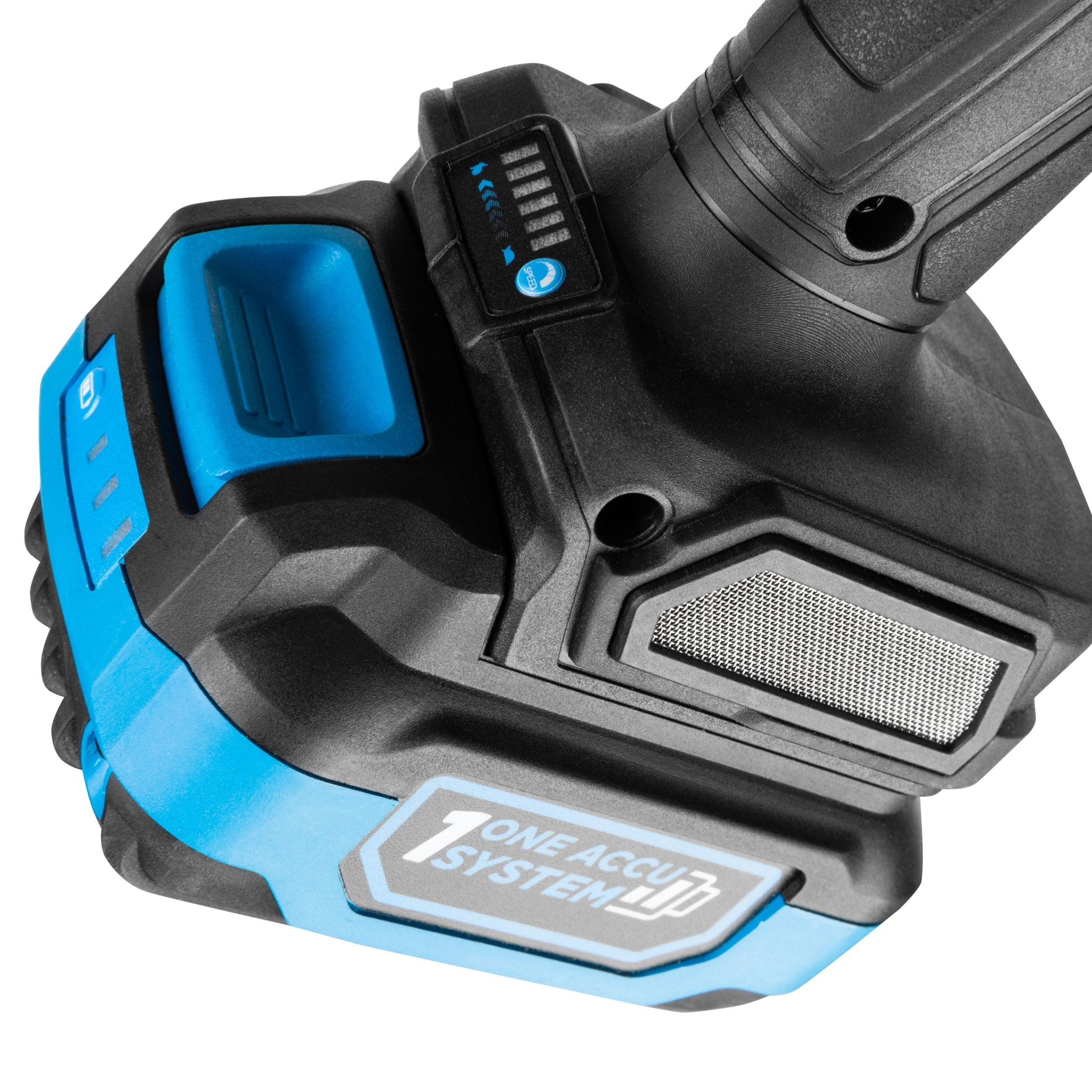 HÖGERT TECHNIK - Smerigliatrice diritta 18V Brushless, levigatrice senza fili, smerigliatrice a matita, utensile multifunzione per metallo legno plastica, regolazione velocità, senza batteria inclusa