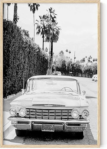 Miniatura 13 de Haus and Hues Póster de goma negra de David Michelangelo – Imágenes para decoración de pared de dormitorio, imágenes estéticas negras estéticas