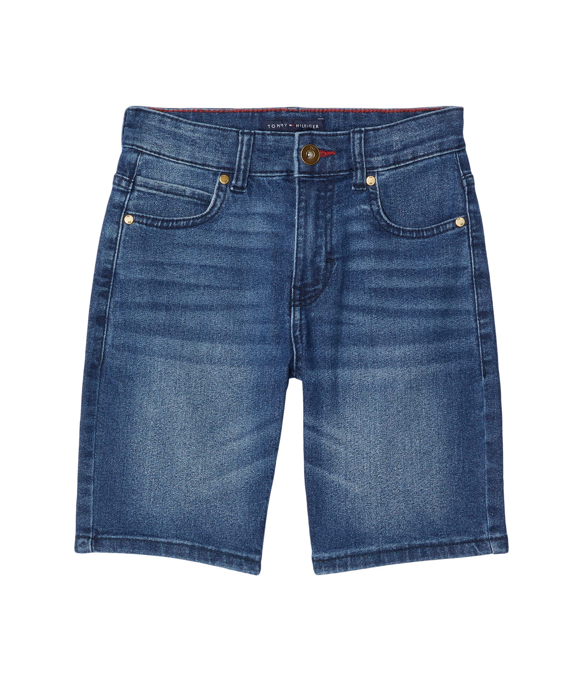 Tommy HilfigerBoy's 5-pocket Stretch Denim Short