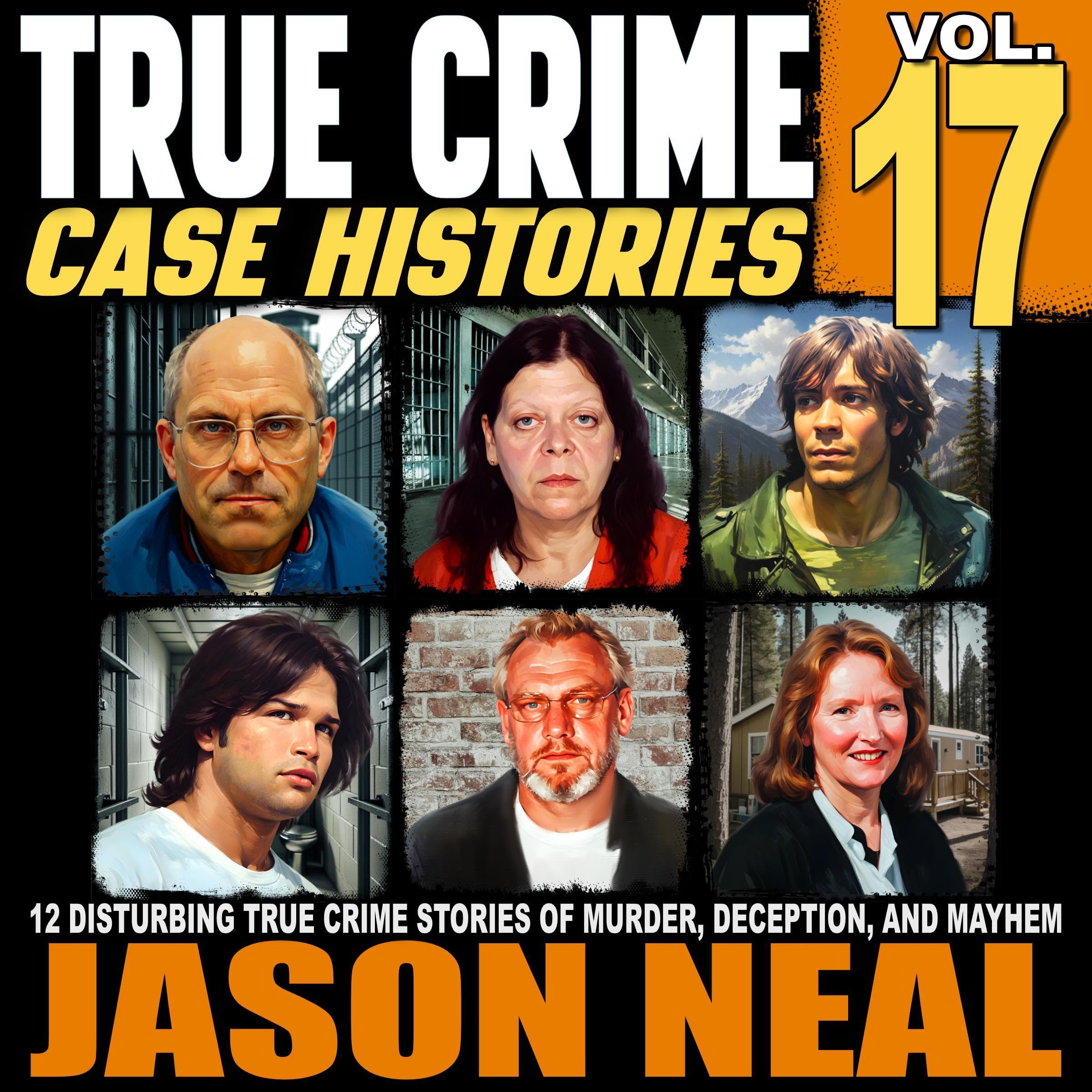 Cover art for True Crime Case Histories, Volume 17