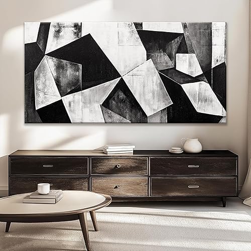 Miniatura 38 de TAIJXAGSG Arte abstracto de pared para sala de estar, lienzo moderno, decoración de pared, arte de pared verde, dormitorio, oficina, decoración