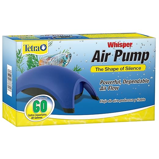 Tetra Whisper Easy to Use Air Pump for Aquariums (Non-UL)
