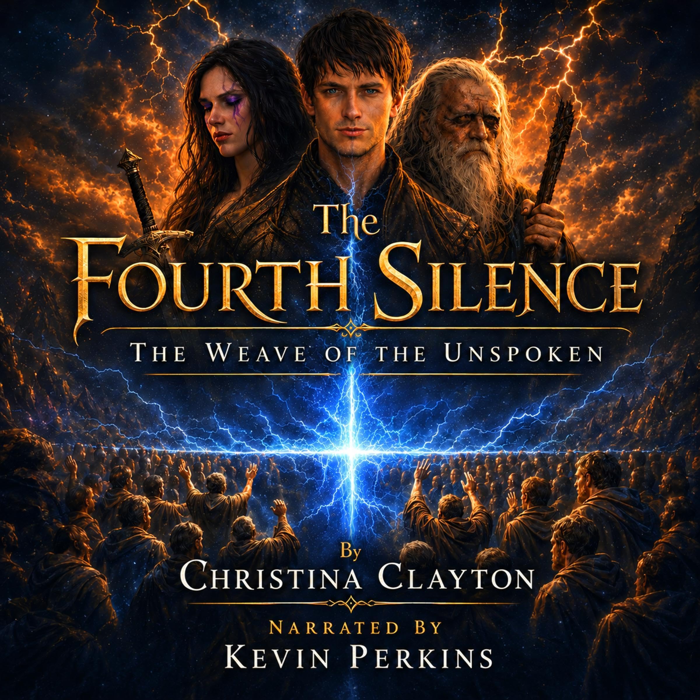 Cover art for The Fourth Silence: The Weave of the Unspoken