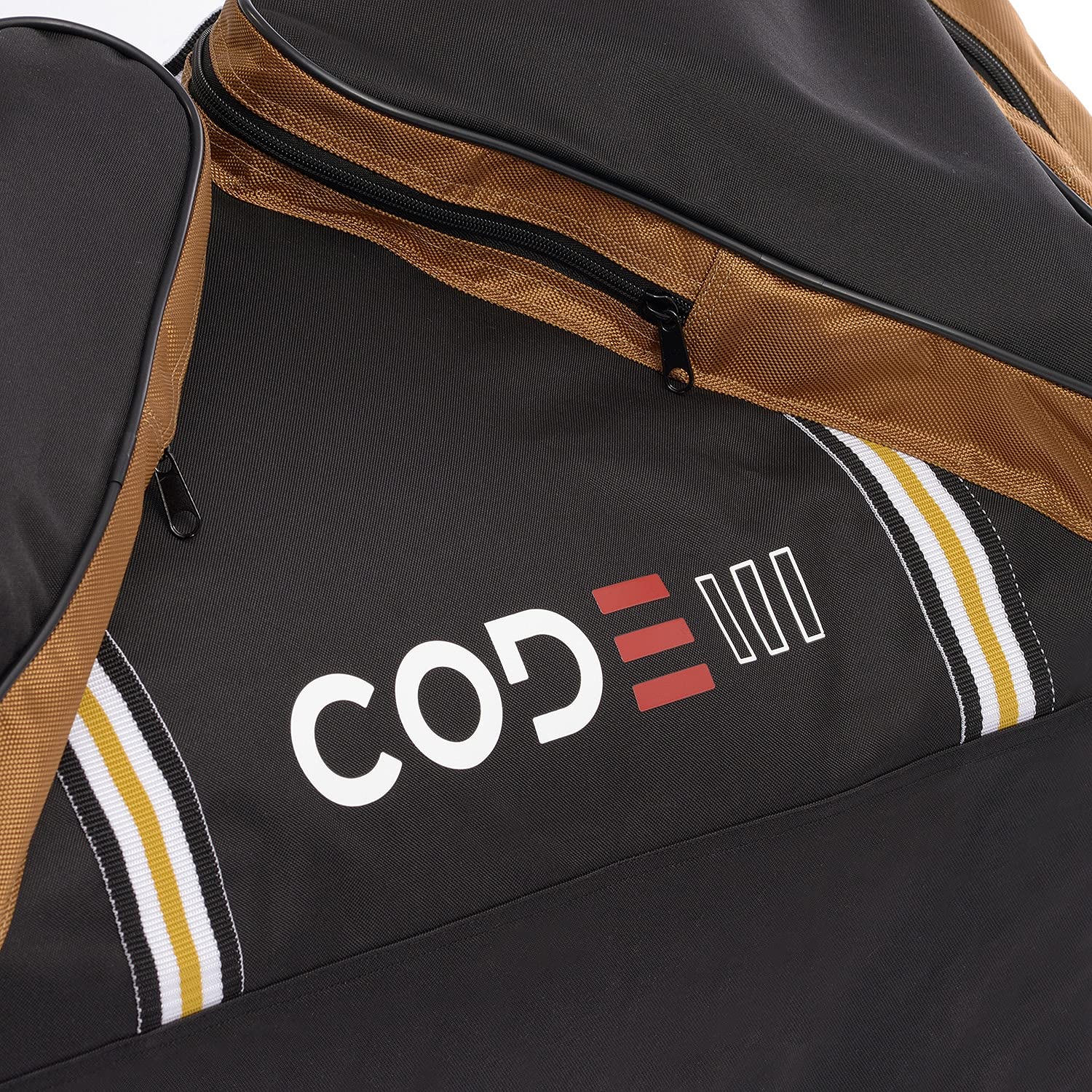 SHERWOOD Sac de transport pour adulte unisexe Code III LE-Large | Sac de transport pour équipement de sport ou de hockey sur glace | avec sangles de transport | 4 compartiments extérieurs | 104 x 60 x