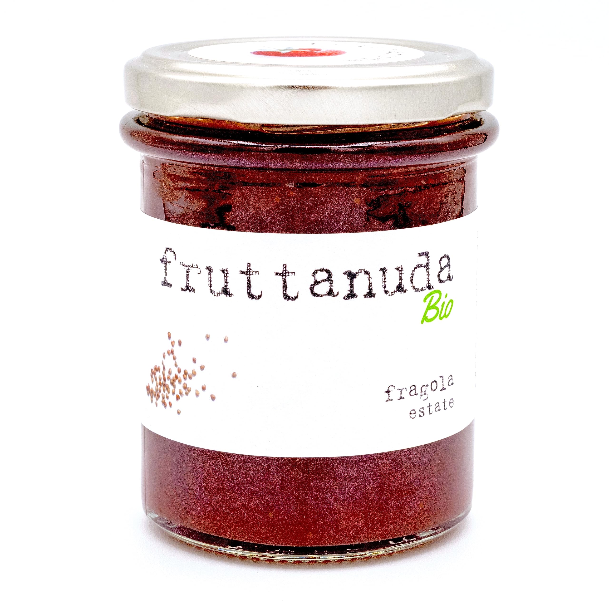 Amazon.com: Strawberry Jam Preserves | Organic Spread, Made in 