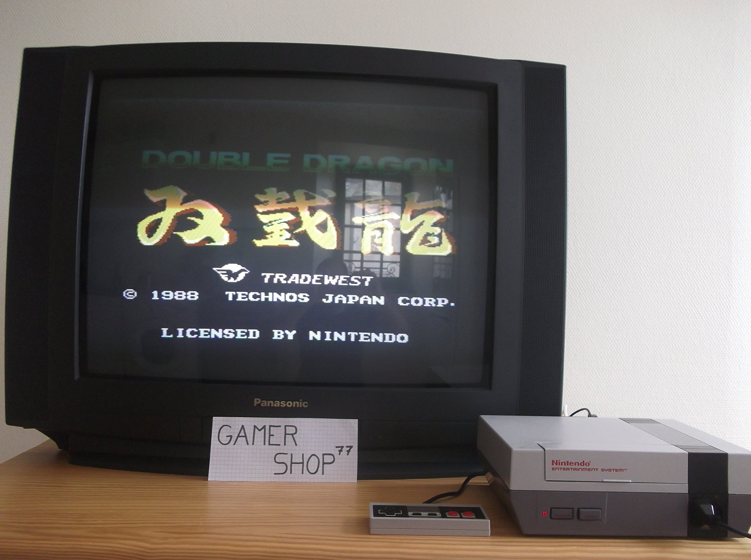 Double Dragon 1 (Nintendo NES) oA gebr.