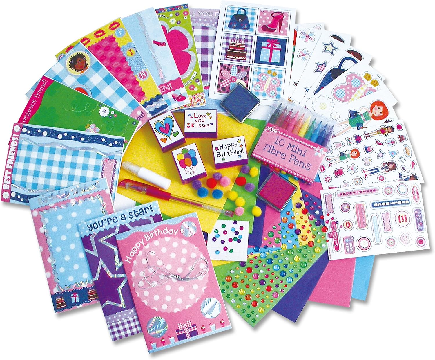 Galt Sparkle Card Factory