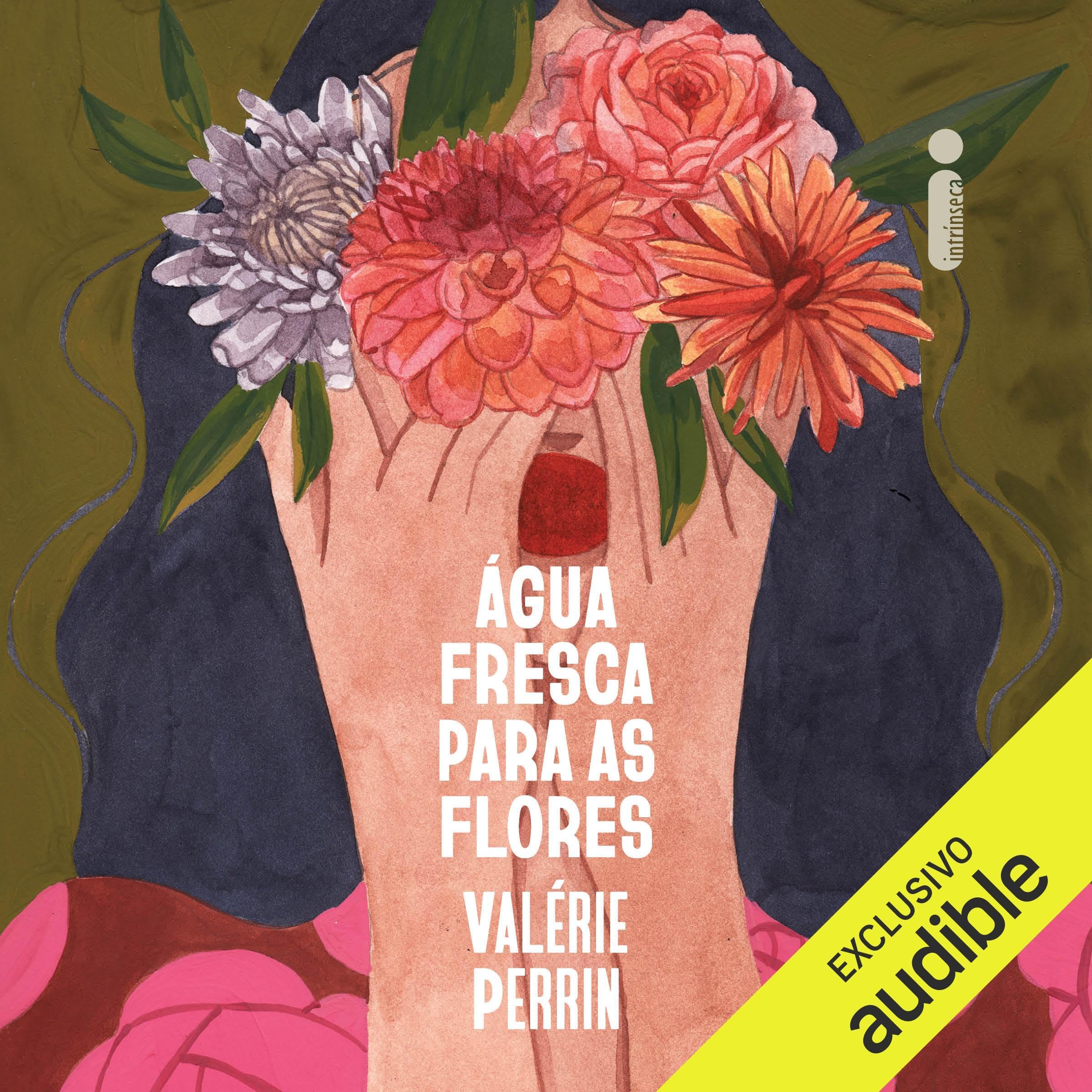 Água fresca para as flores
