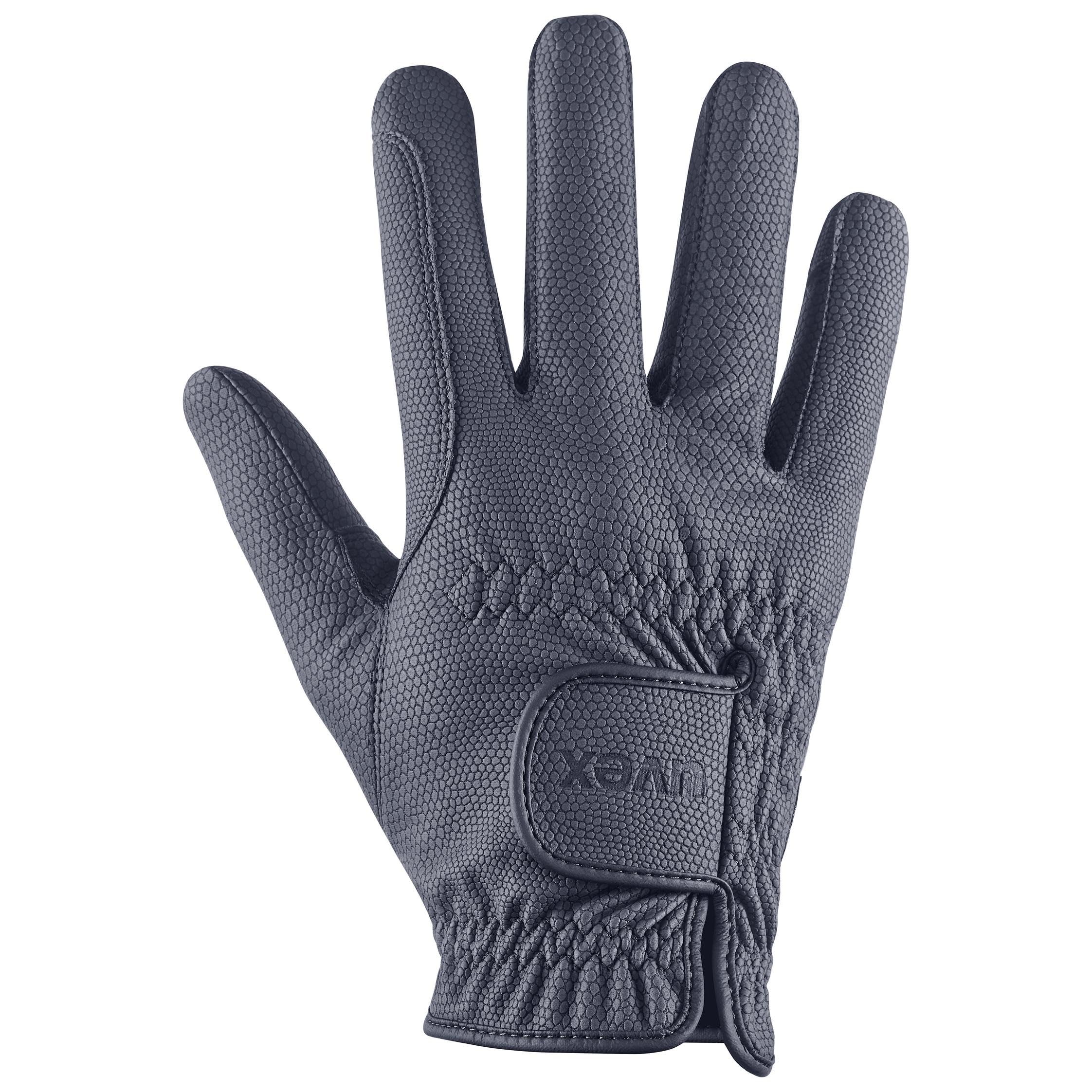 Uvex Sportstyle Winter - dehnbarer Winter Reithandschuh für Damen und Herren mit Flauschigen Innenfutter - exzellenter Grip & strapazierfähig - Thinsulate-Isolierung - Blue - 6.5