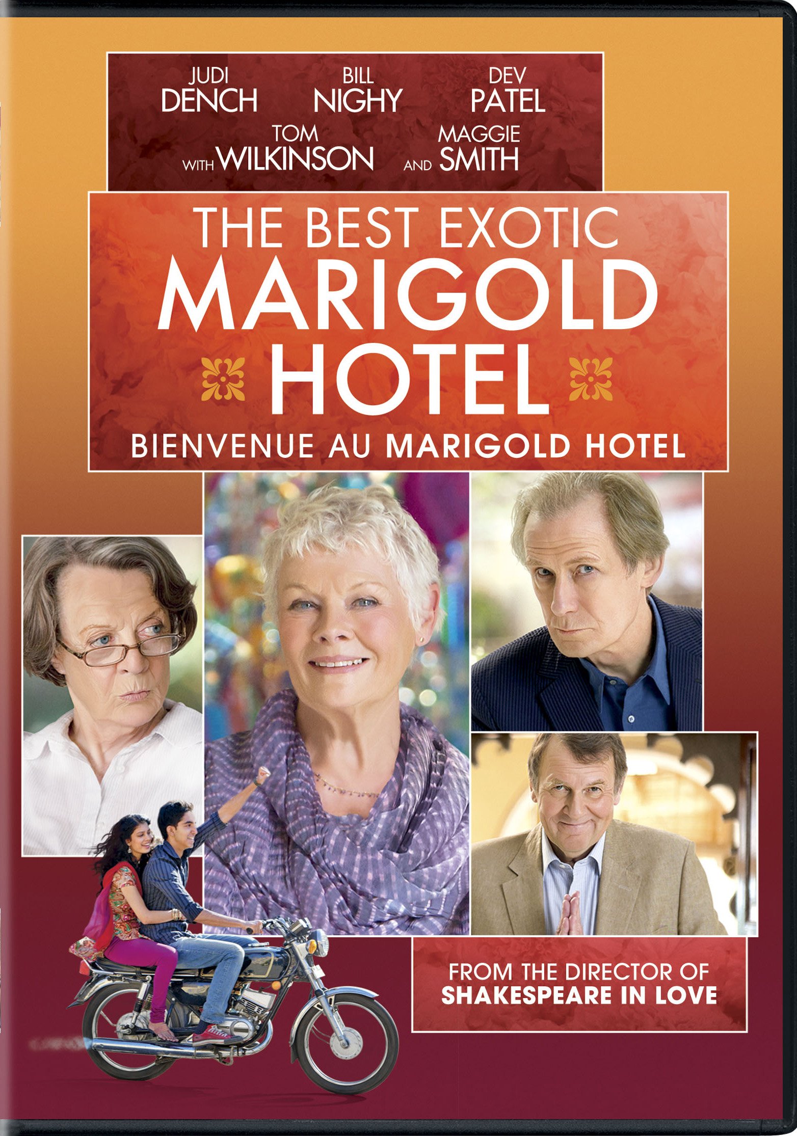 BEST EXOTIC MARIGOLD HOTEL, THE (Bilingual) [DVD]