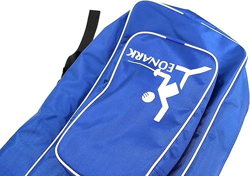 Miniatura 4 de LEONARK Bolsa de rueda de esgrima con barra de tracción para sable de espada y papel de aluminio - Hema Sword Bag Trolley Case para esgrima traje y