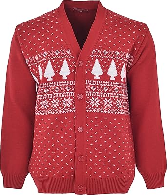 mens christmas cardigan uk