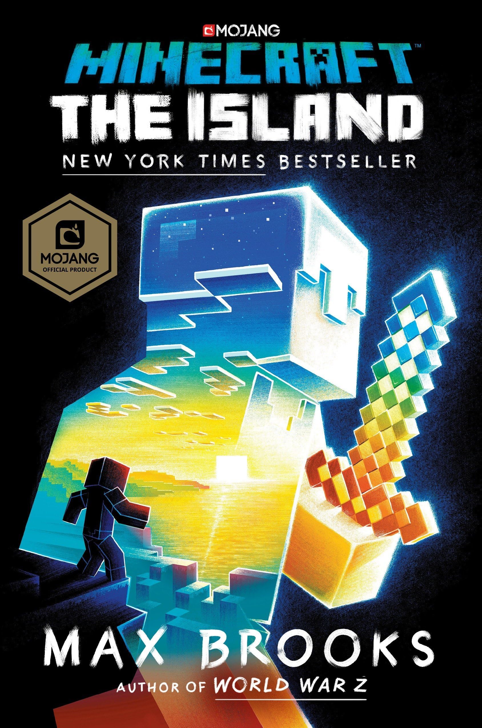 - Minecraft: The Island: An Official Minecraft Novel