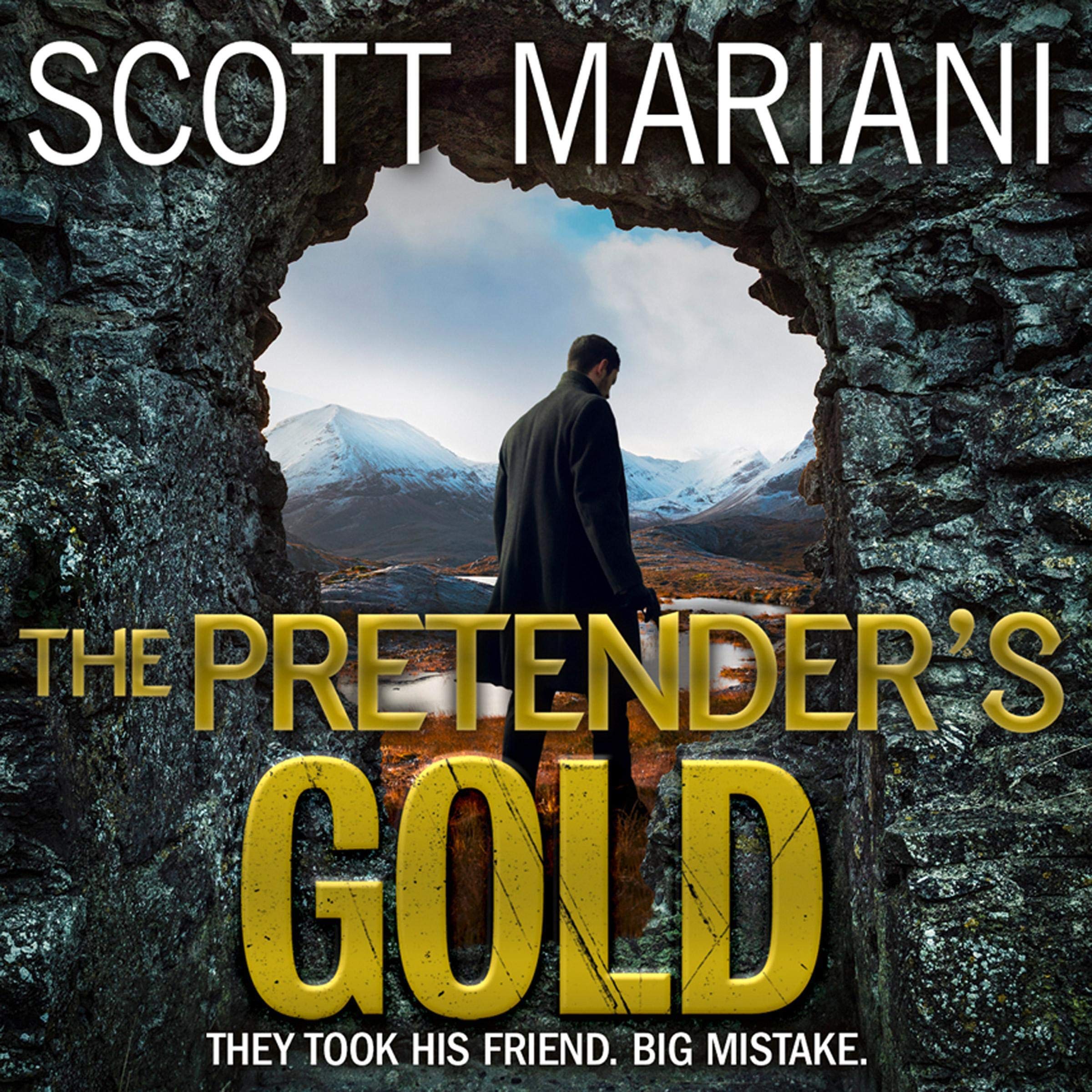 Cover art for The Pretender’s Gold