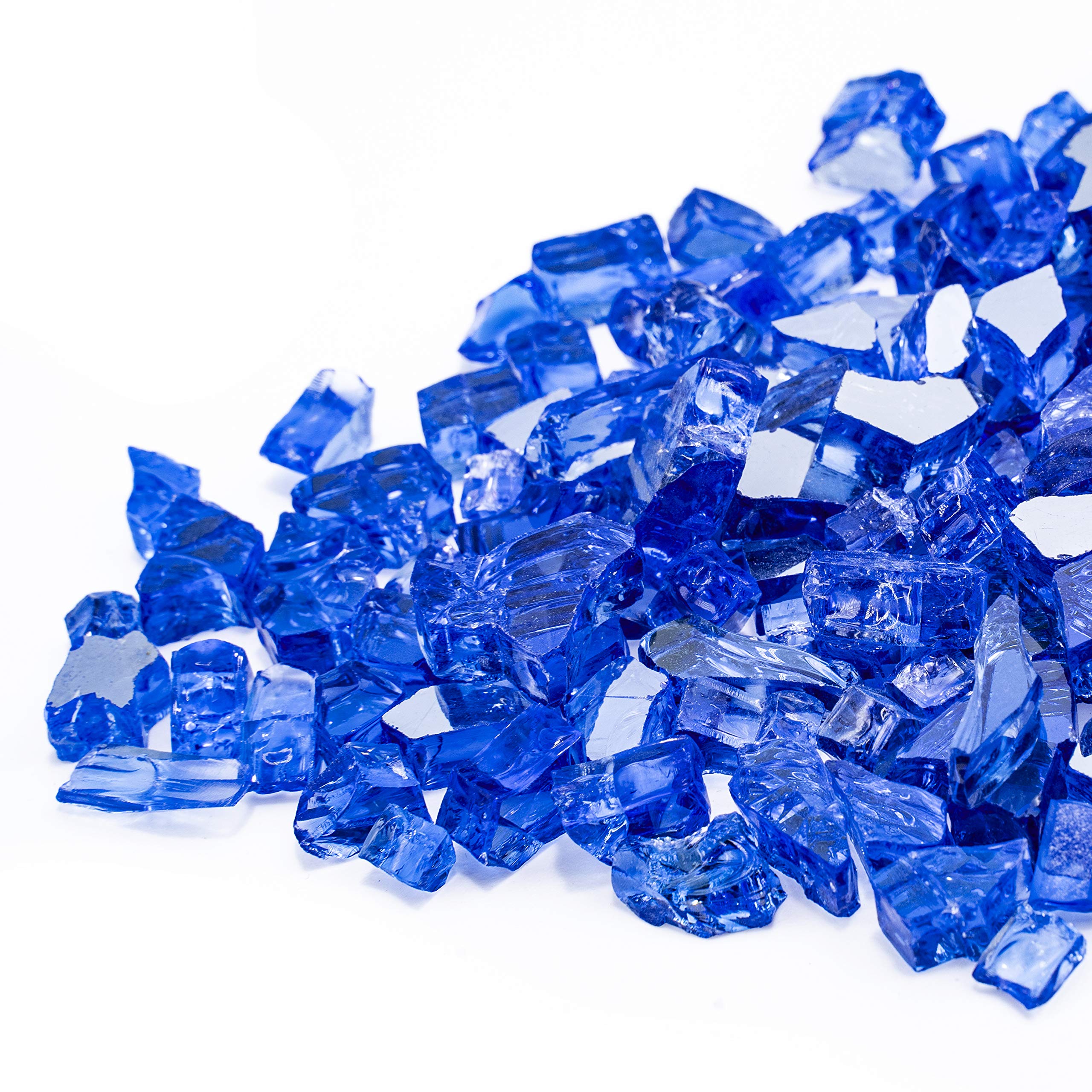 Bond Manufacturing 50689 Classic Cut Lavaglass for Gas Fire Pits, Indigo Dream-picture-11