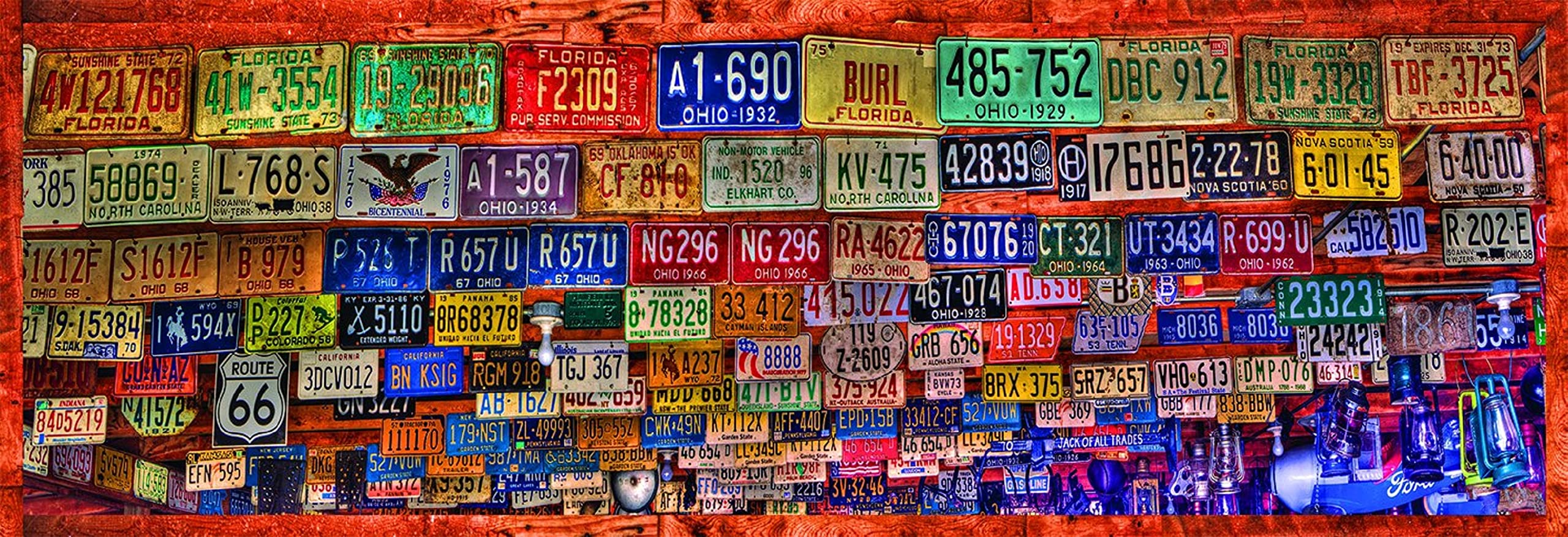 License to Drive 500 Piece Jigsaw Puzzle by SunsOut