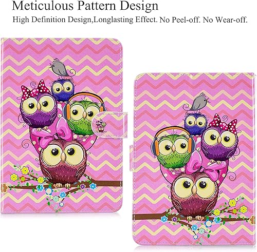 Vista 46 de Funda universal para tablet de 7.0 pulgadas, soporte Artyond Folio con ranuras para tarjetas para Samsung Galaxy Tab 7.0, Kindle Paperwhite 6.8