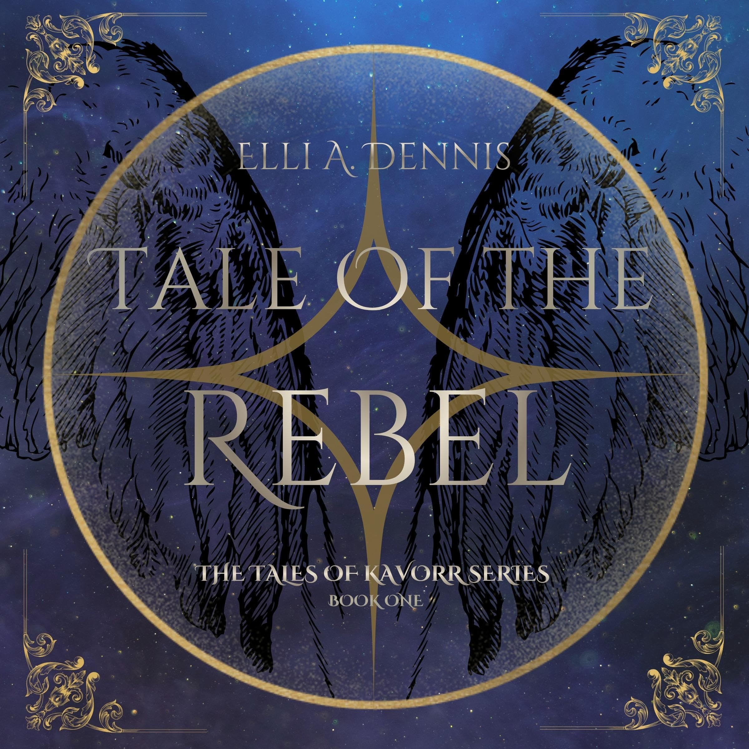 Cover art for Tale of the Rebel