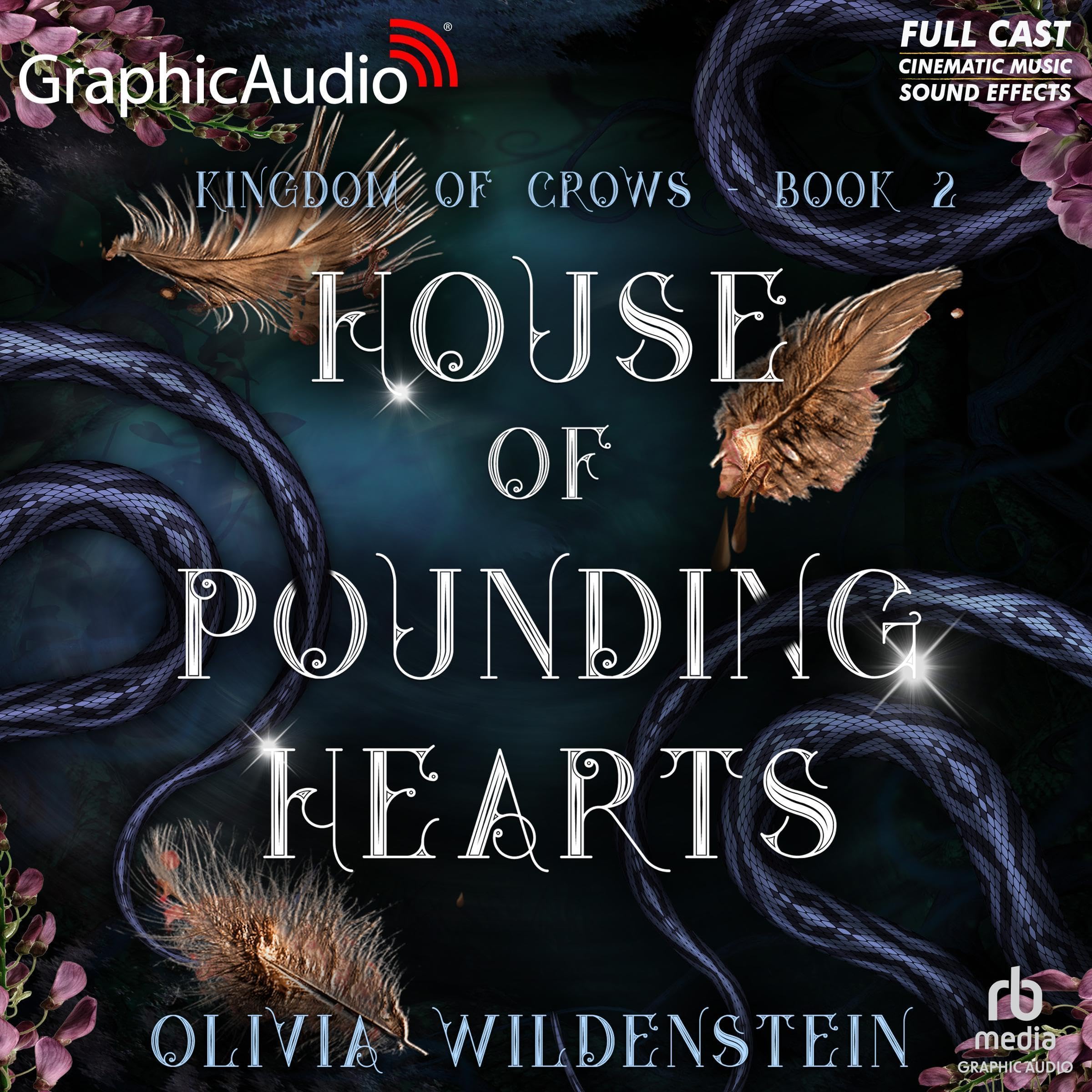 Cover art for House of Pounding Hearts