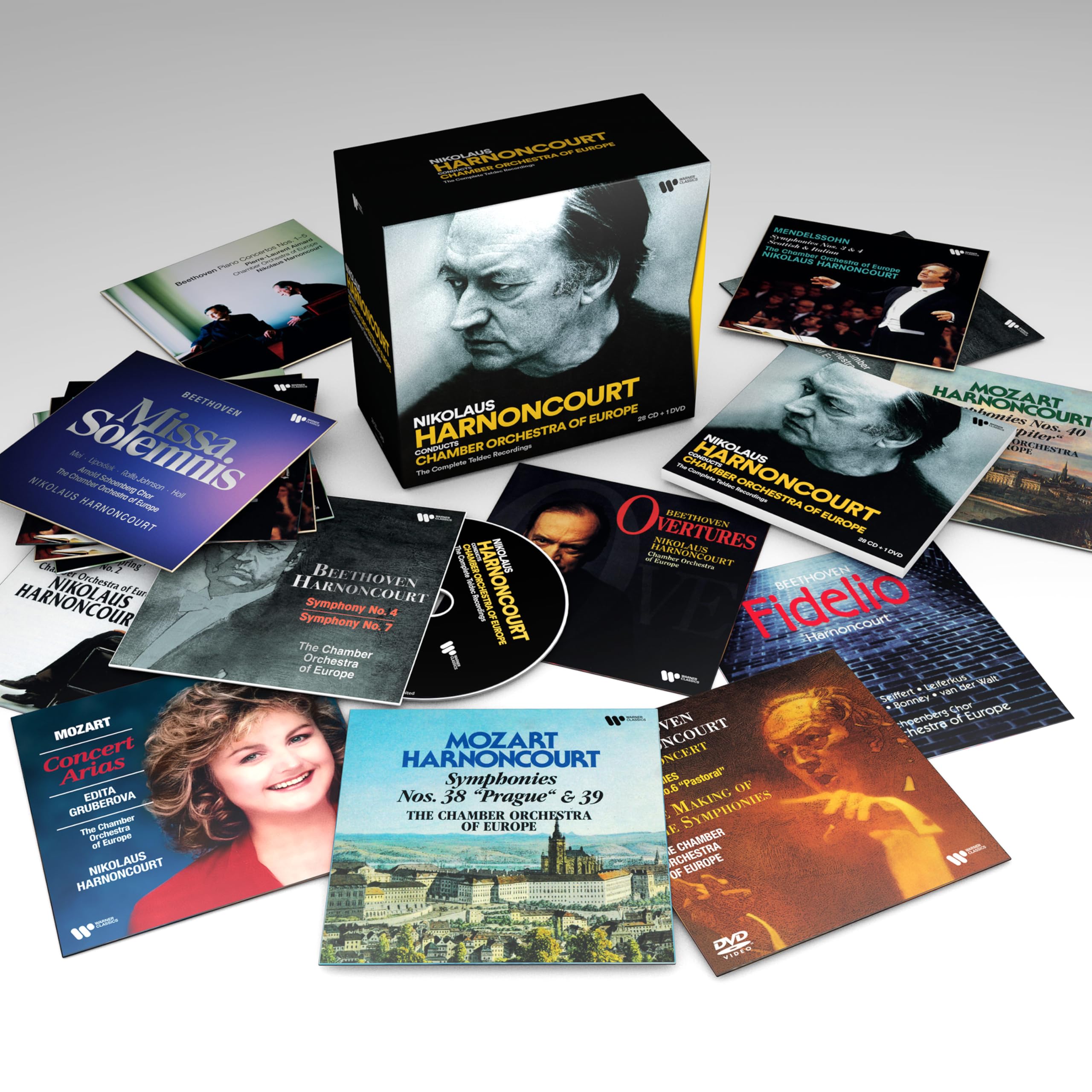 Nikolaus Harnoncourt: The Complete Teldec Recordings