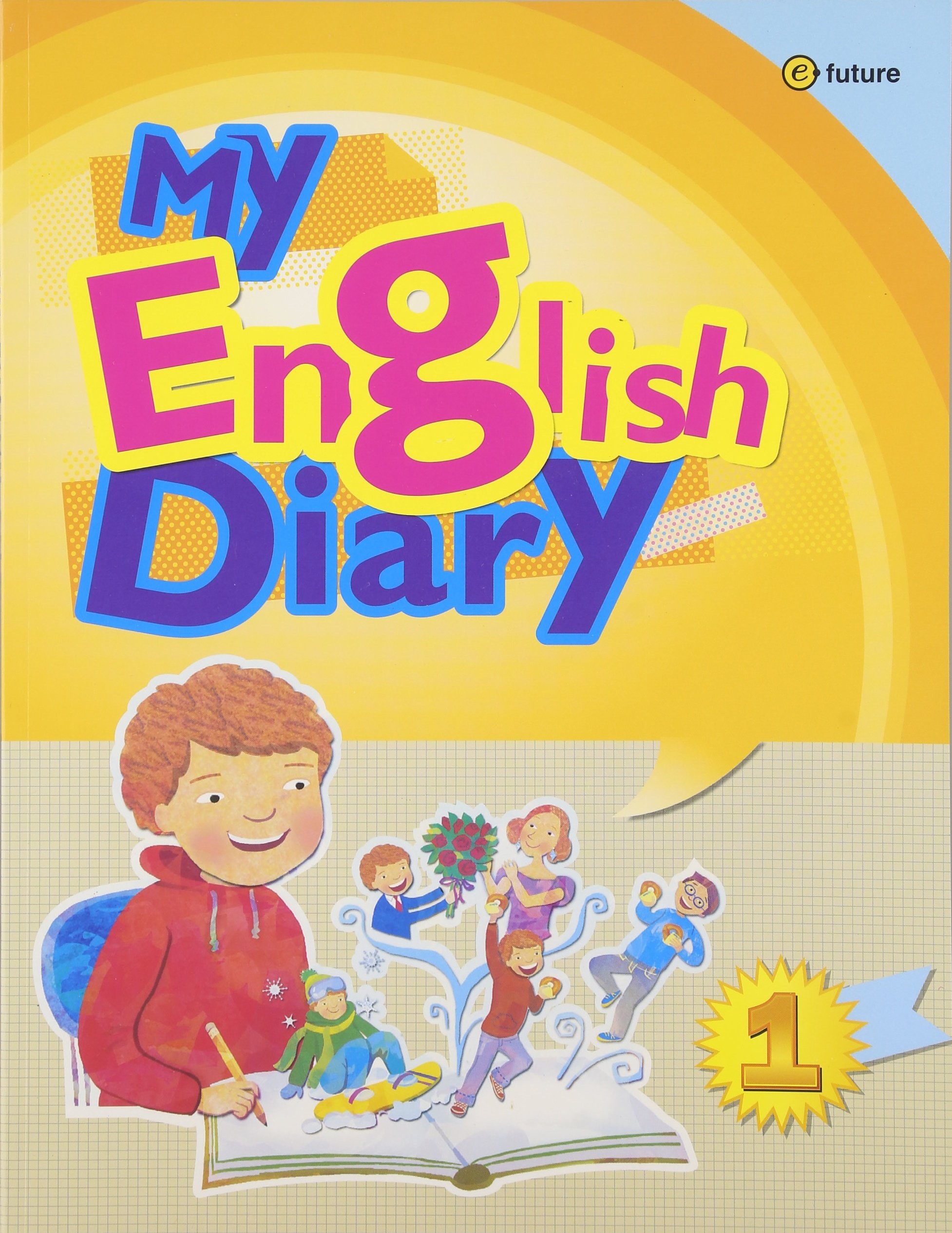 Amazon.co.jp: e-future My English Diary レベル1