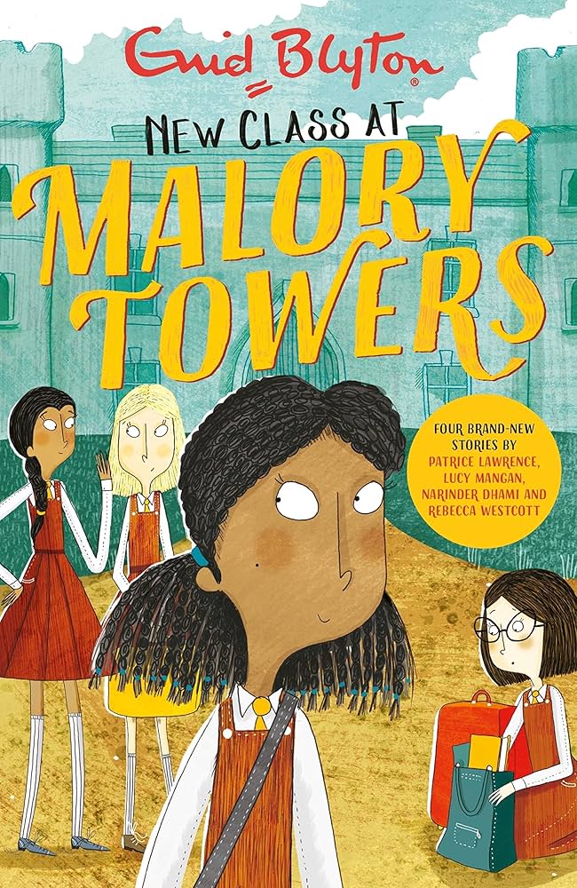 Amazon | New Class at Malory Towers: Four brand-new Malory