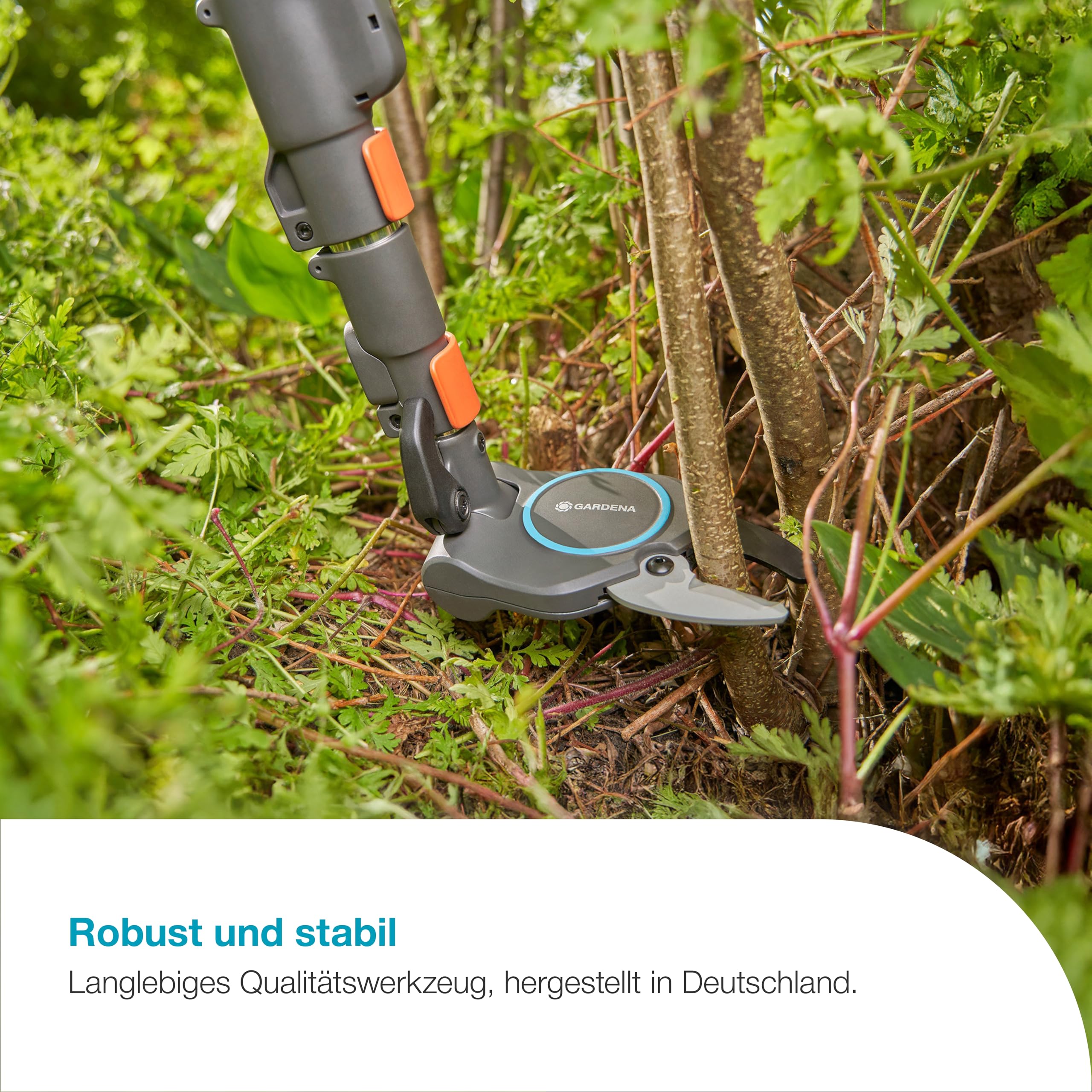 Gardena StarCut Pro L, Baum- und Strauchschneider, Bypass-Schnitt, Teleskopierbar, 175–400 cm Reichweite, Qualitätsstahl-Klingen mit PowerCoating, für Äste bis 32 mm (12081-88)