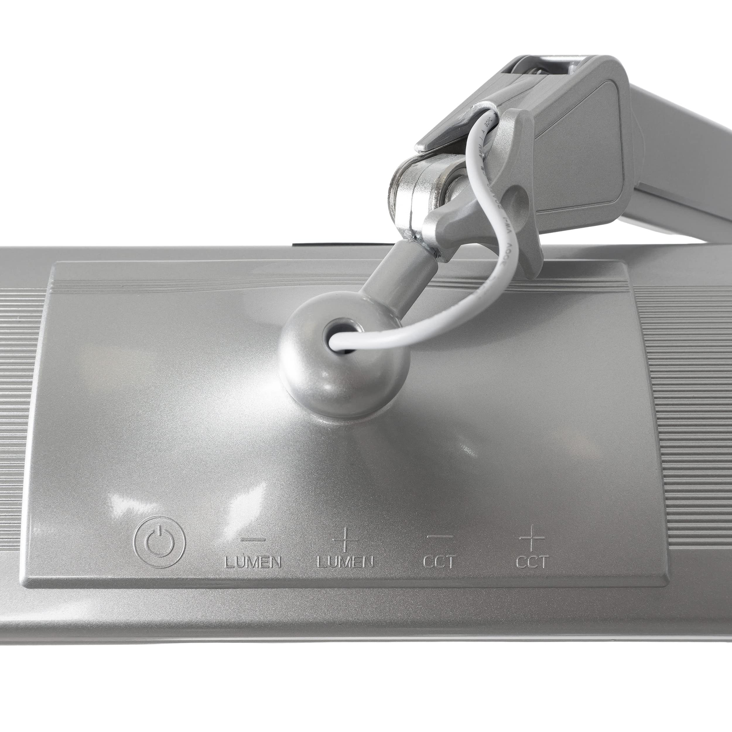 SEMPLIX LED Arbeits-Tischlampe (684 LED/dimmbar/Tischklemme)