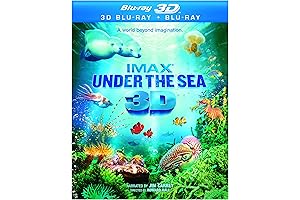 IMAX: Under the Sea 3D (Single-Disc Blu-ray 3D/Blu-ray Combo)