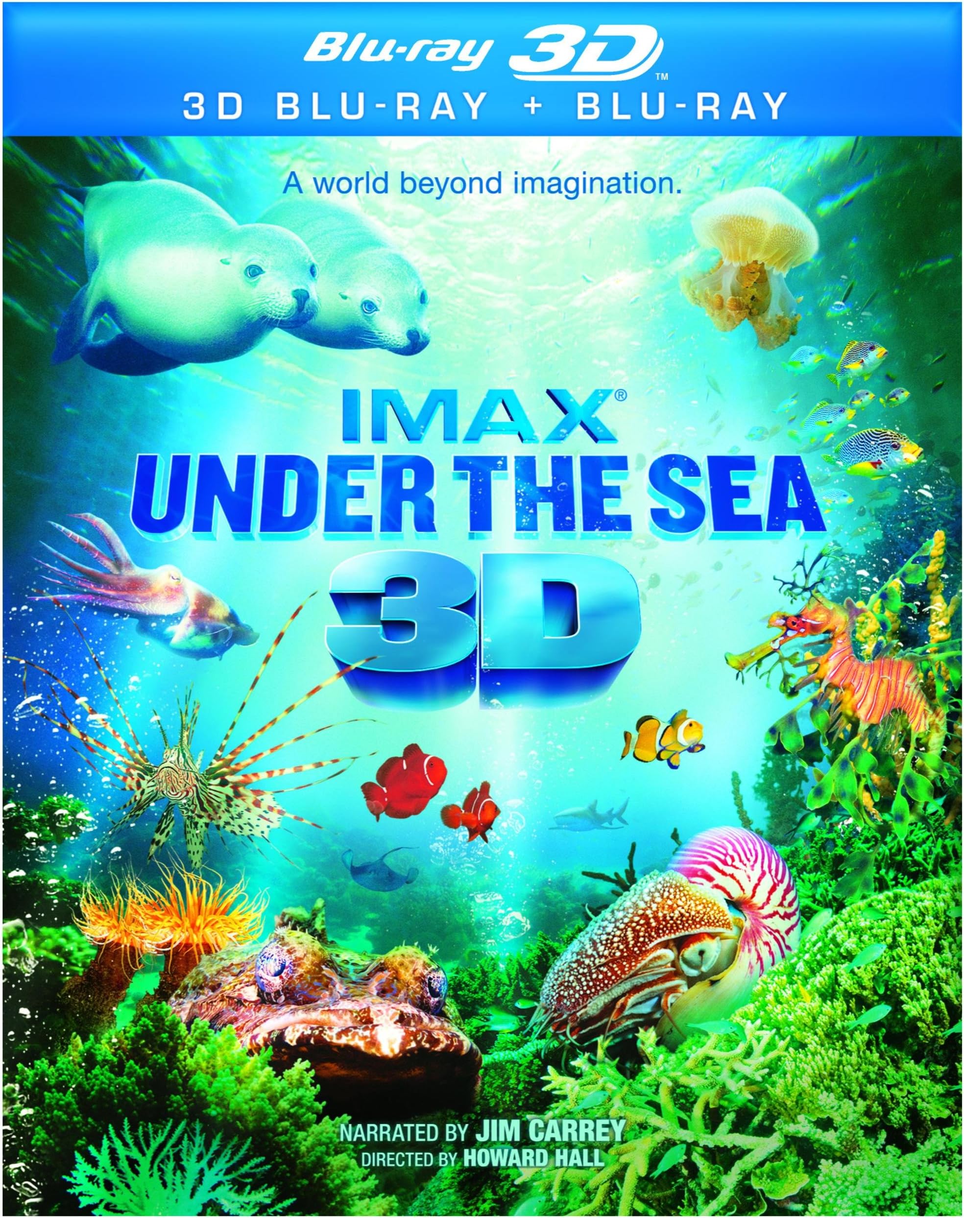 IMAX: Under the Sea 3D (Single-Disc Blu-ray 3D/Blu-ray Combo)