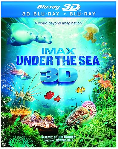 IMAX Under the Sea 3D (Single-Disc Blu-ray 3DBlu-ray Combo)