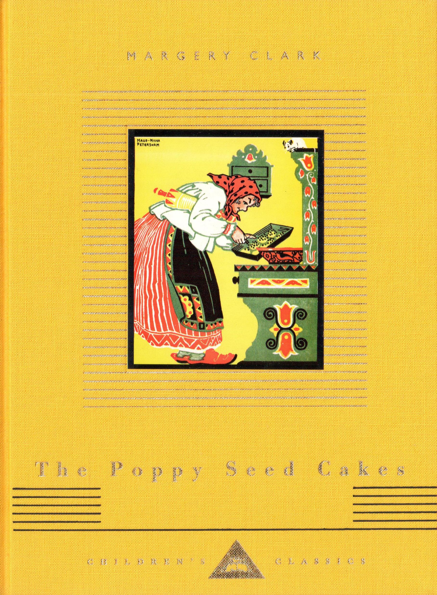 Poppy Seed Cakes by Margery Clark (Hardback Book)