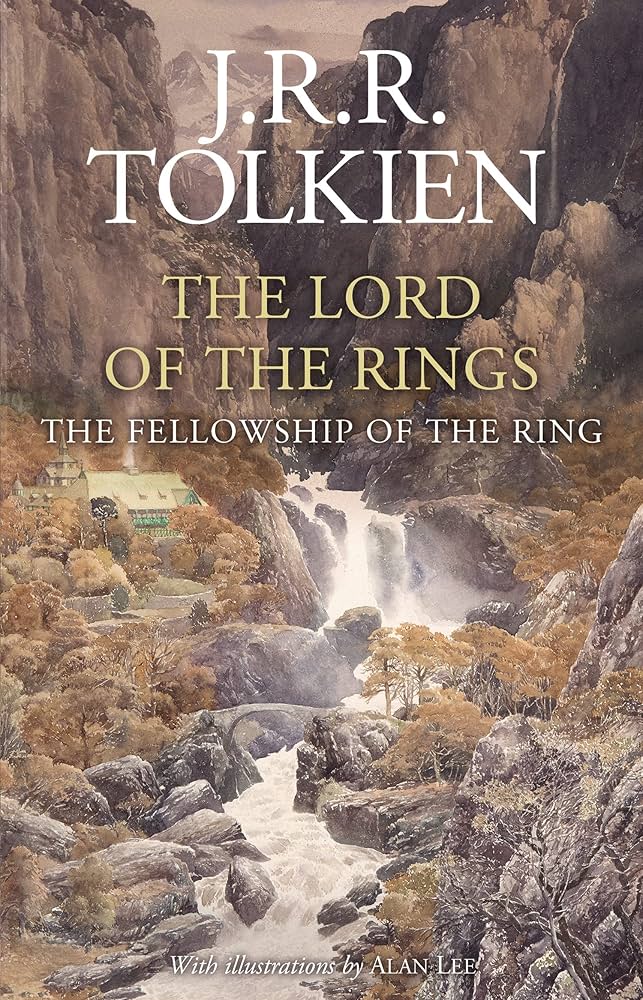 【中古】 FELLOWSHIP OF THE RING:ILLUSTRATED ED/HARPERCOLLINS UK/J.R.R. TOLKIEN 91AySaPLBJL._UF894,1000_QL80_.jpg